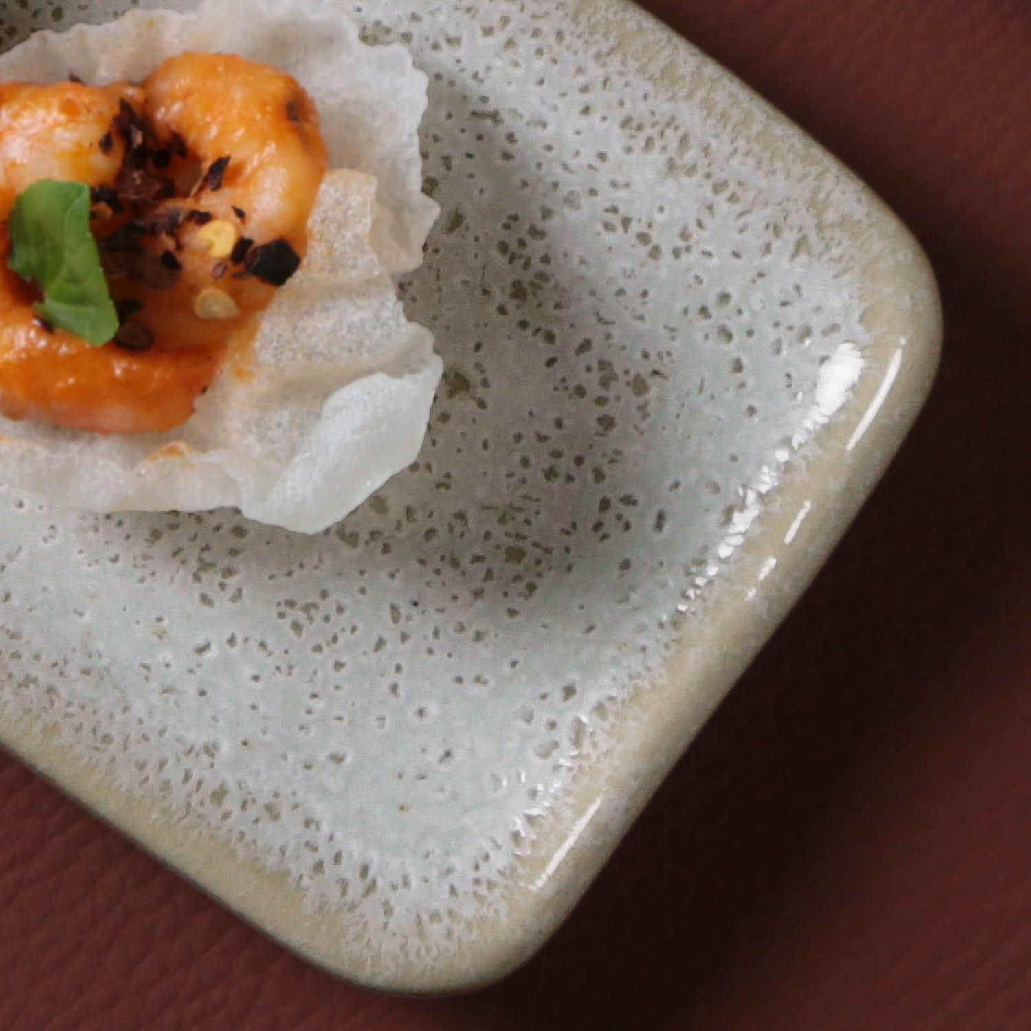 Conjunto com 4 Travessas Retangular Pequena Orgânico Vanilla 22x9,5cm - Imagem 6