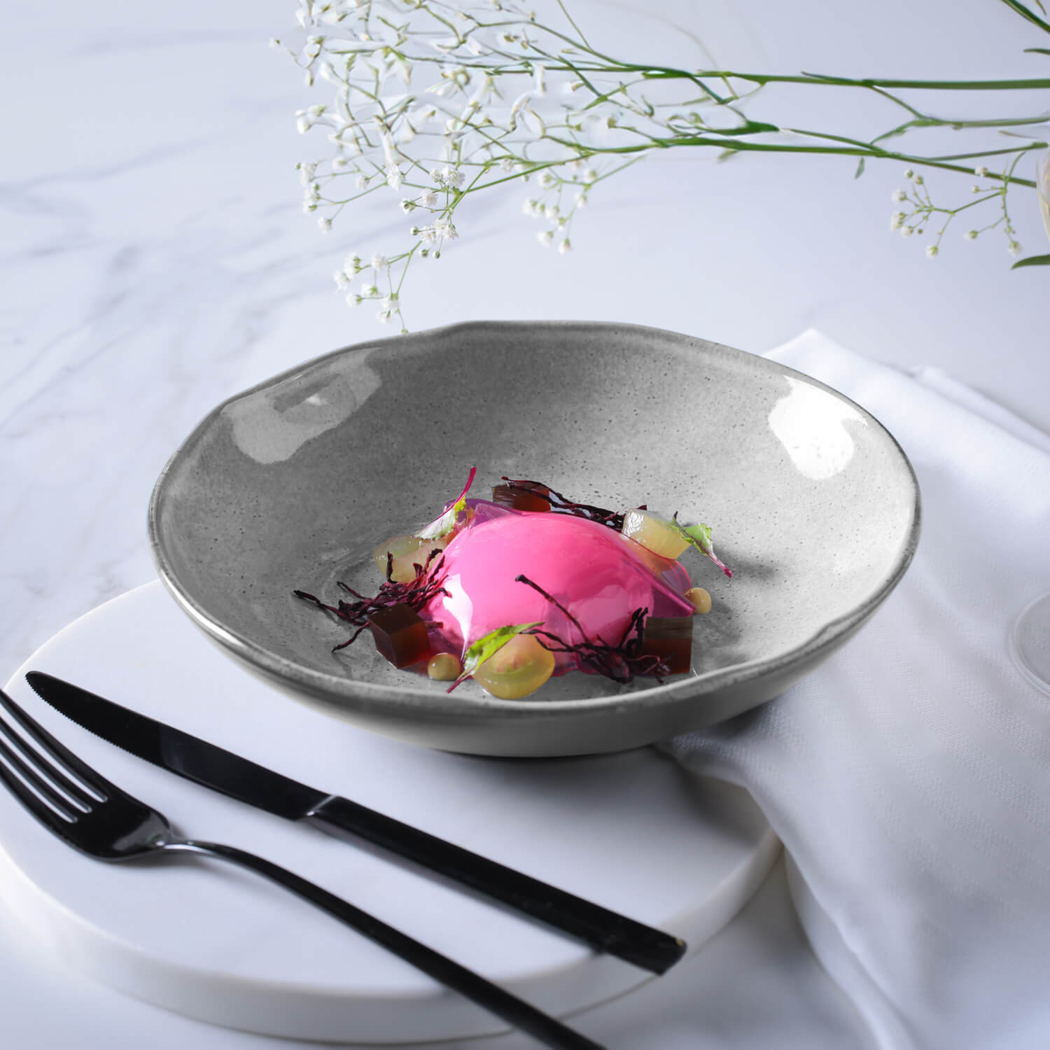 Conjunto com 6 Pratos Fundo Bio Dust Ø22,5cm 830ml - Imagem 2