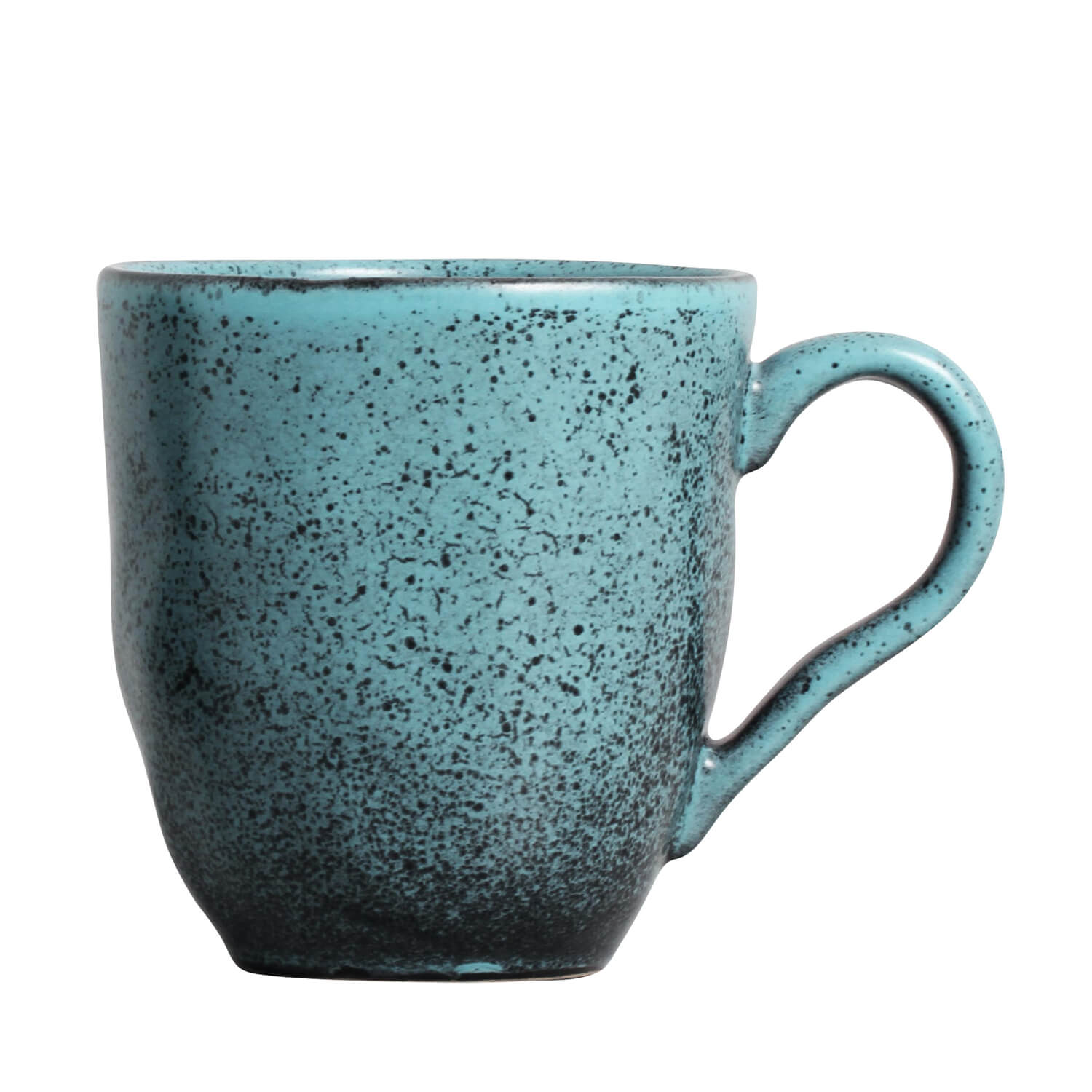 Conjunto com 4 Canecas Orgânico Petroleum 273ml