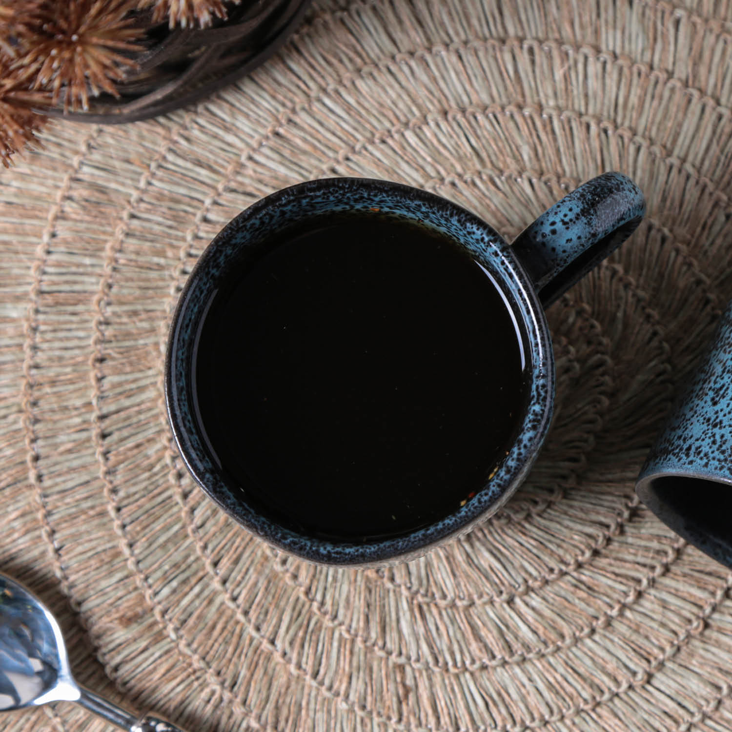 Conjunto com 4 Canecas Orgânico Petroleum 273ml - Imagem 3