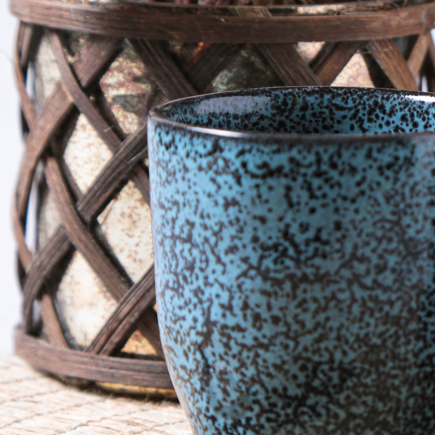 Conjunto com 4 Canecas Orgânico Petroleum 273ml - Imagem 5