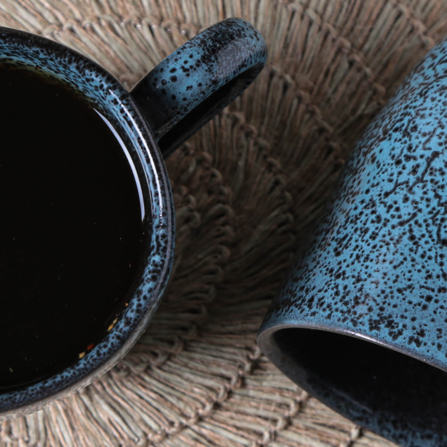 Conjunto com 4 Canecas Orgânico Petroleum 273ml - Imagem 6