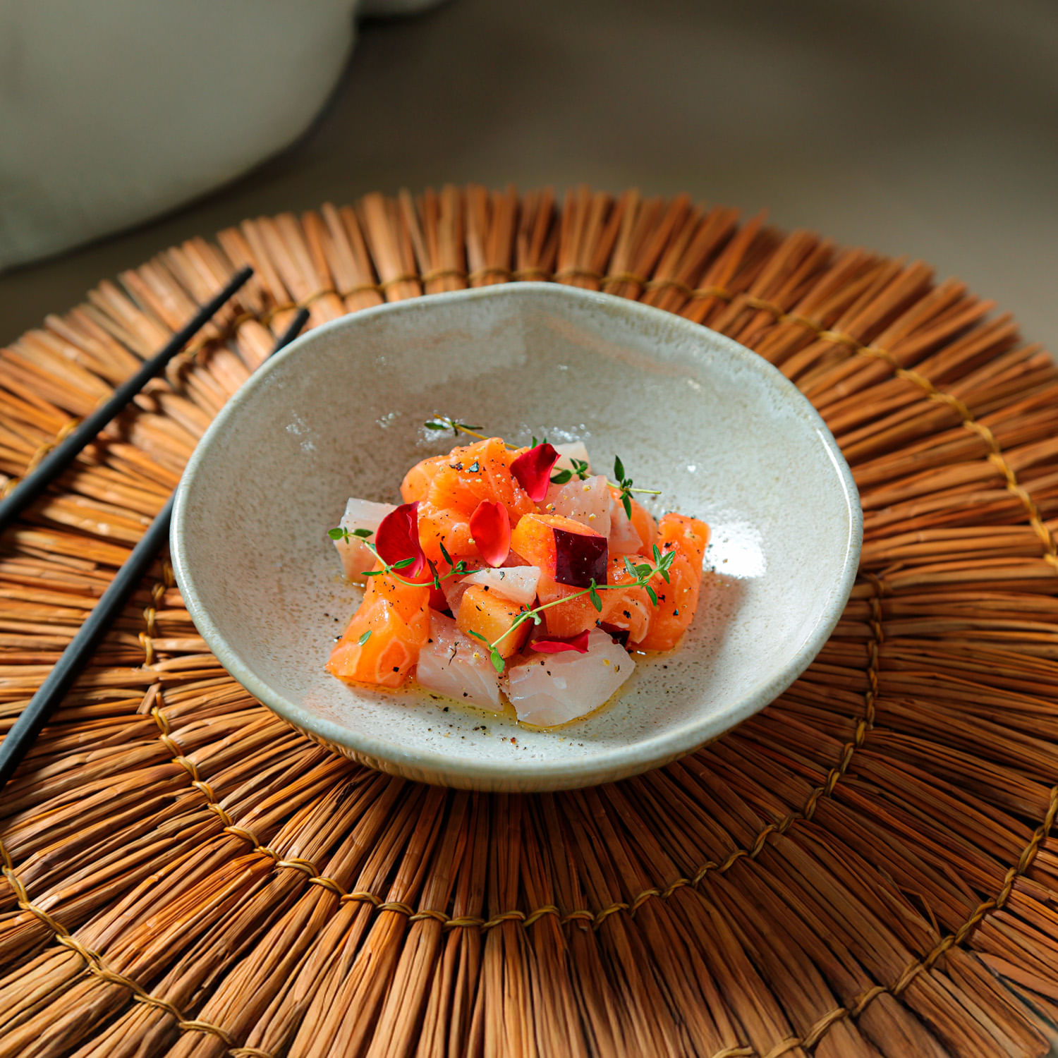 Conjunto com 6 Cumbucas Orgânico Vanilla Ø17,5x5,5cm 520ml - Imagem 2