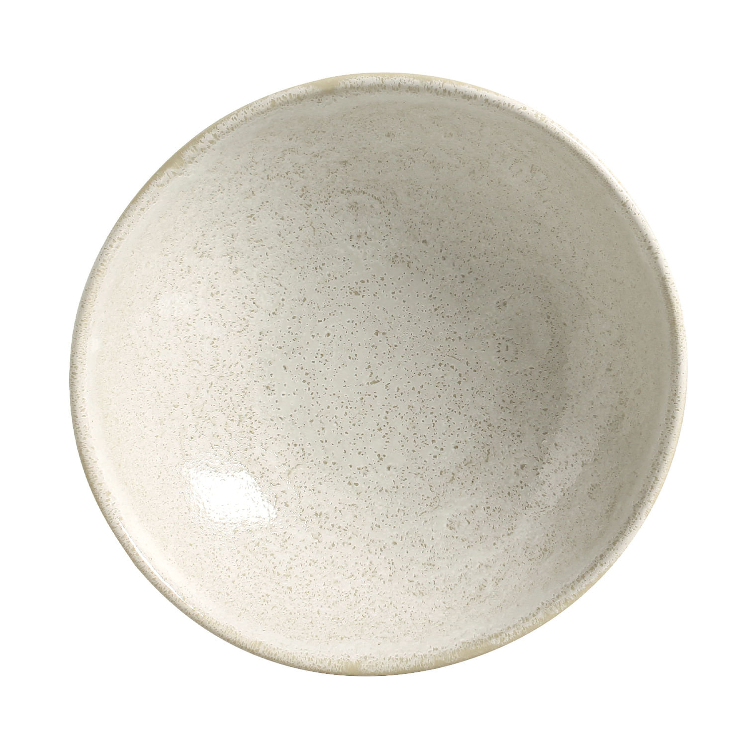 Conjunto com 6 Cumbucas Orgânico Vanilla Ø17,5x5,5cm 520ml