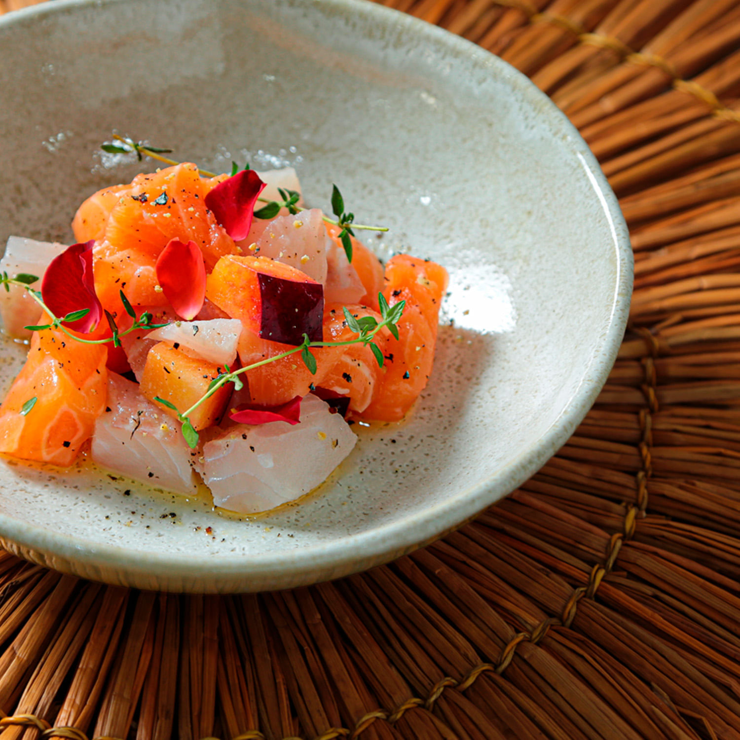 Conjunto com 6 Cumbucas Orgânico Vanilla Ø17,5x5,5cm 520ml - Imagem 6