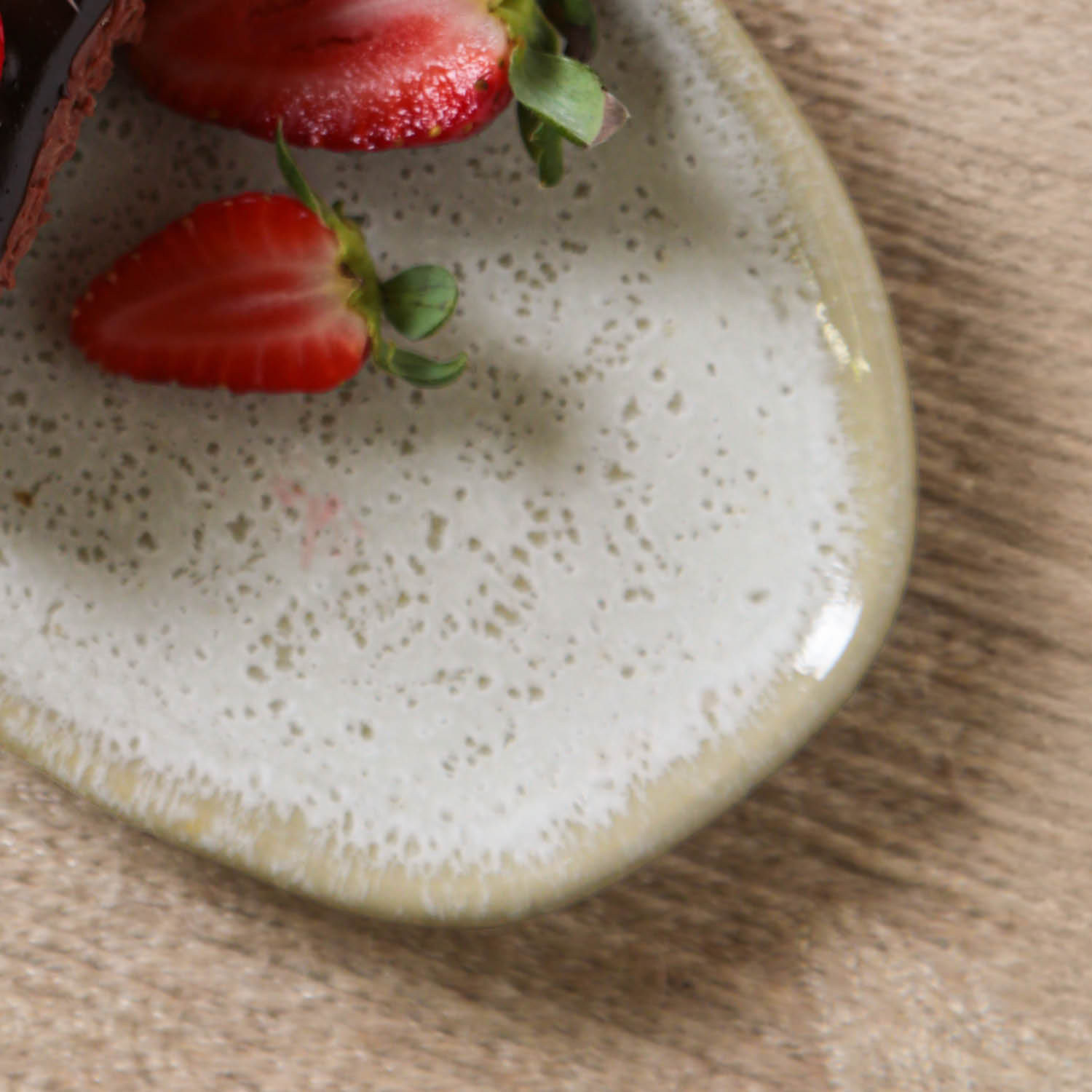 Conjunto com 4 Travessas Oval Rasa Pequena Orgânico Vanilla 23x11cm - Imagem 6