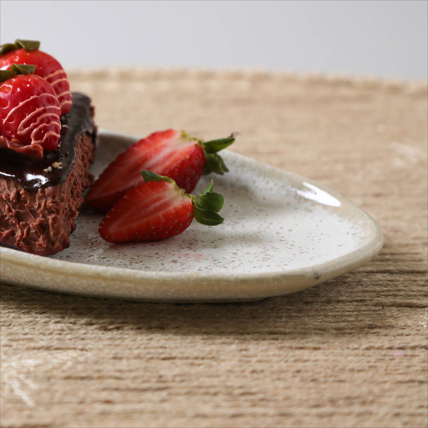 Conjunto com 4 Travessas Oval Rasa Pequena Orgânico Vanilla 23x11cm - Imagem 5