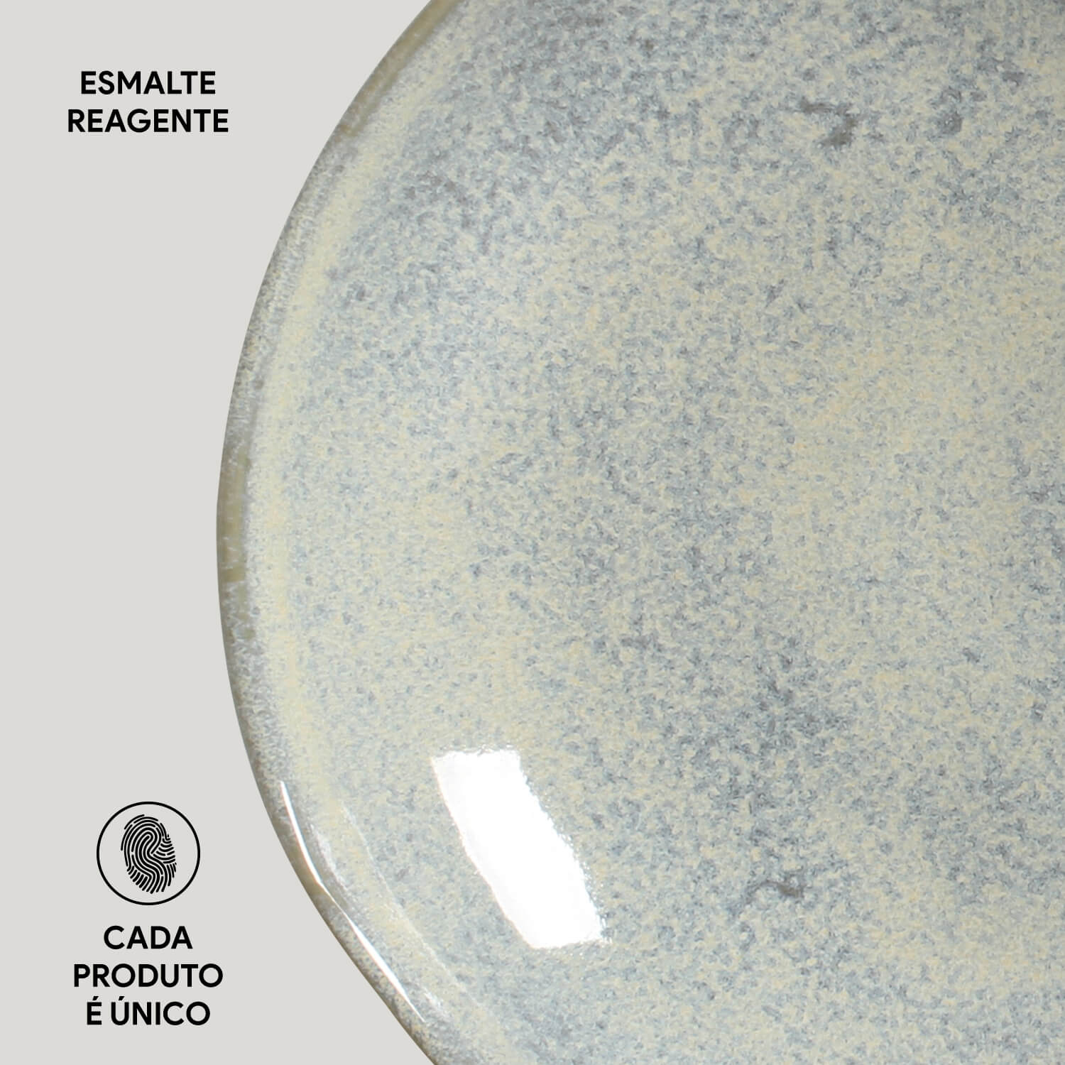 Conjunto com 6 Pratos Fundo Bio Green Granite Ø22,5cm 830ml - Imagem 5