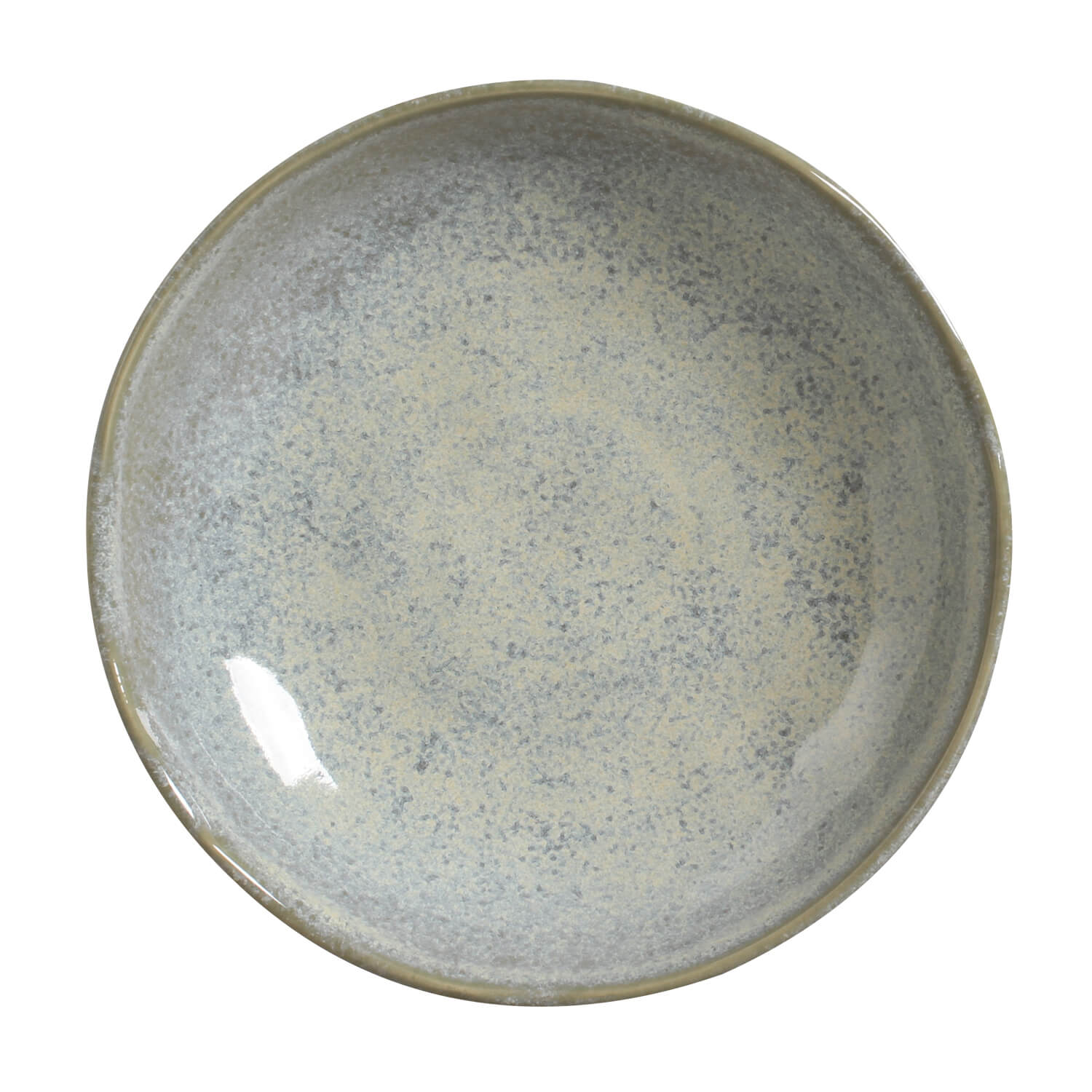 Conjunto com 6 Pratos Fundo Bio Green Granite Ø22,5cm 830ml