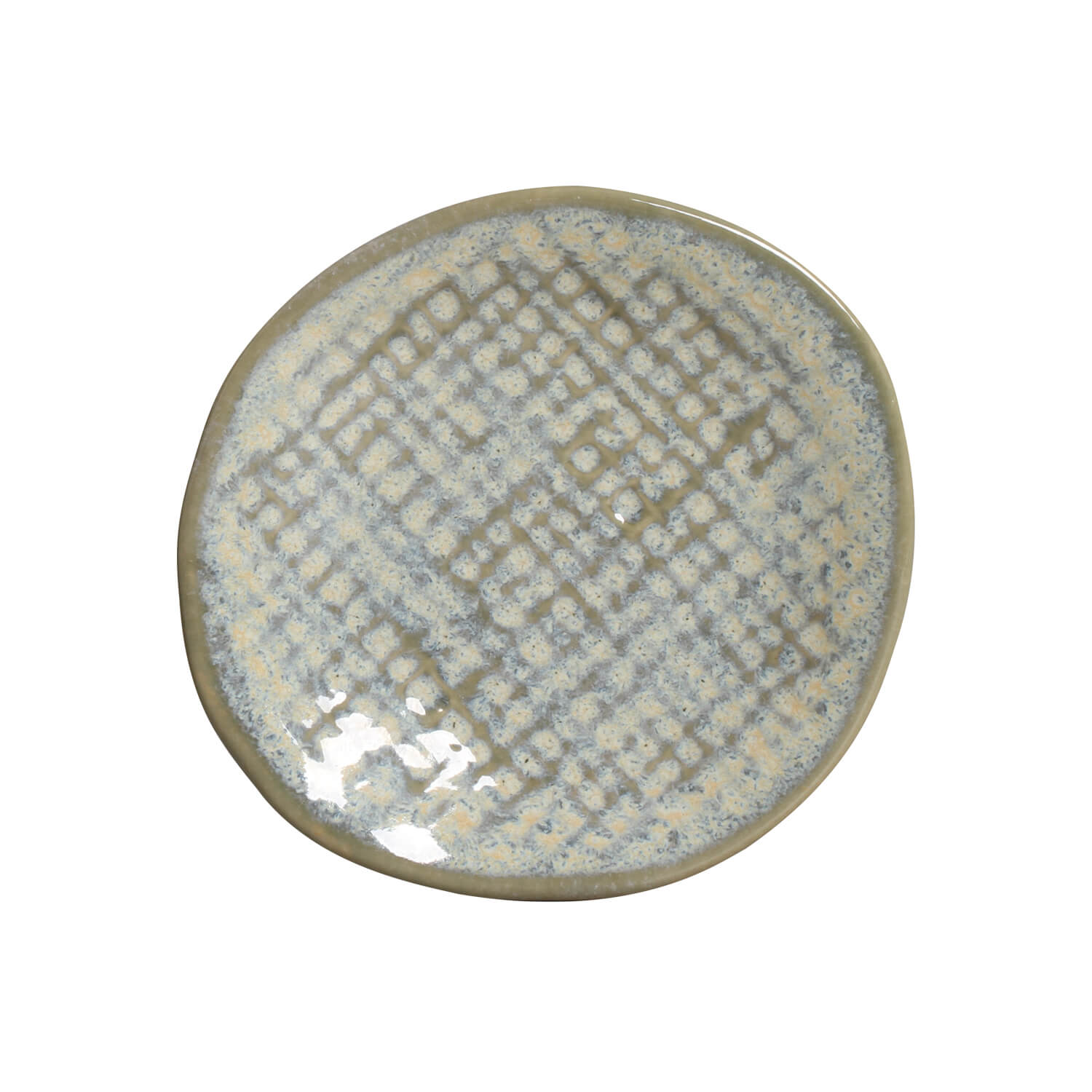 Conjunto com 6 Ramequim Médio Juta Green Granite Ø11x2,2cm 57ml