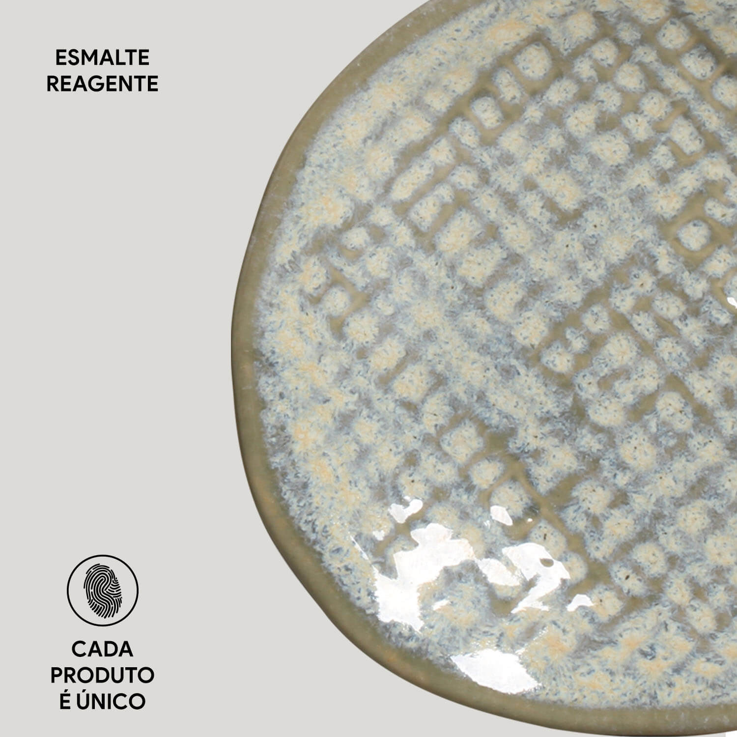 Conjunto com 6 Ramequim Médio Juta Green Granite Ø11x2,2cm 57ml - Imagem 4