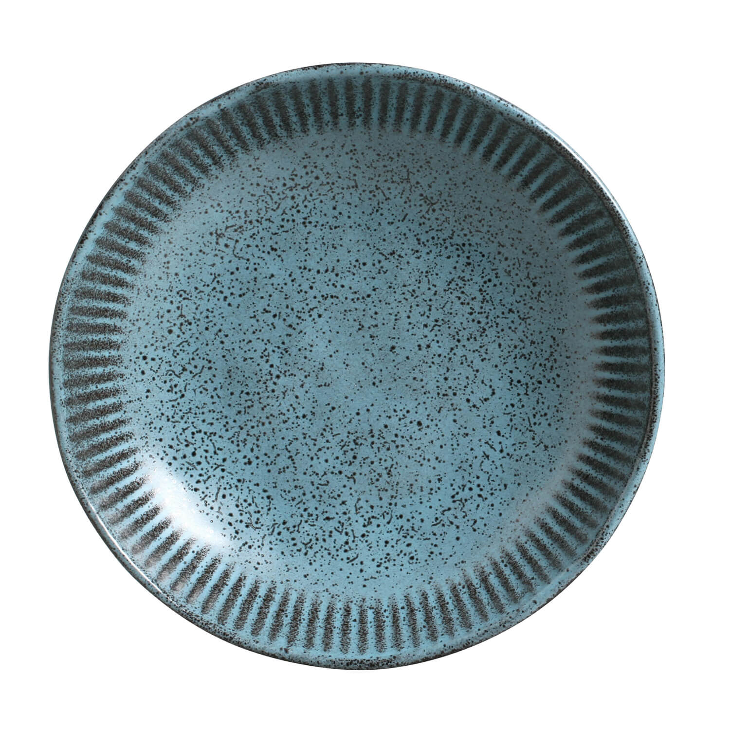 Conjunto com 6 Pratos Fundo Linhas Night Sky Ø22,5cm 830ml