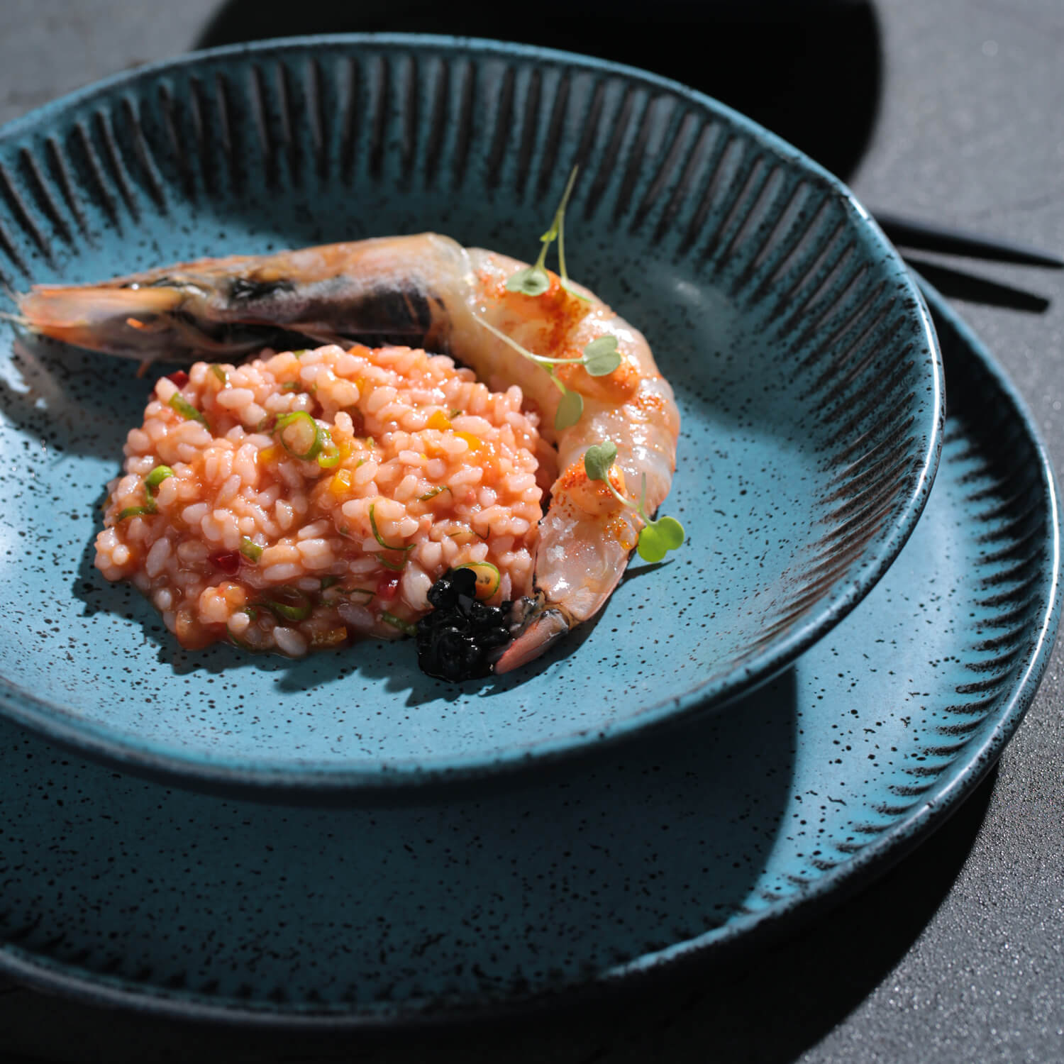 Conjunto com 6 Pratos Fundo Linhas Night Sky Ø22,5cm 830ml - Imagem 4