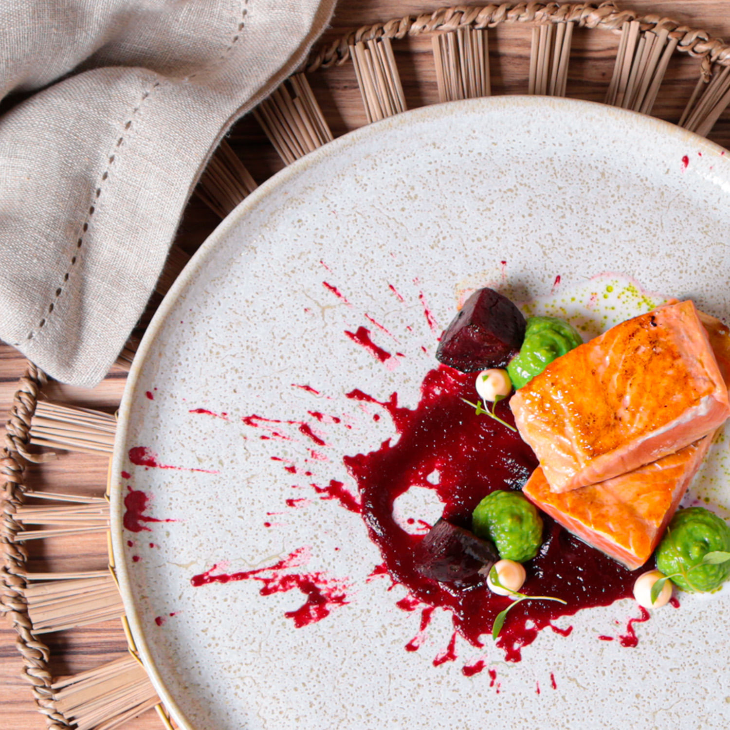 Conjunto com 6 Pratos Raso Bio Vanilla Ø29cm - Imagem 4