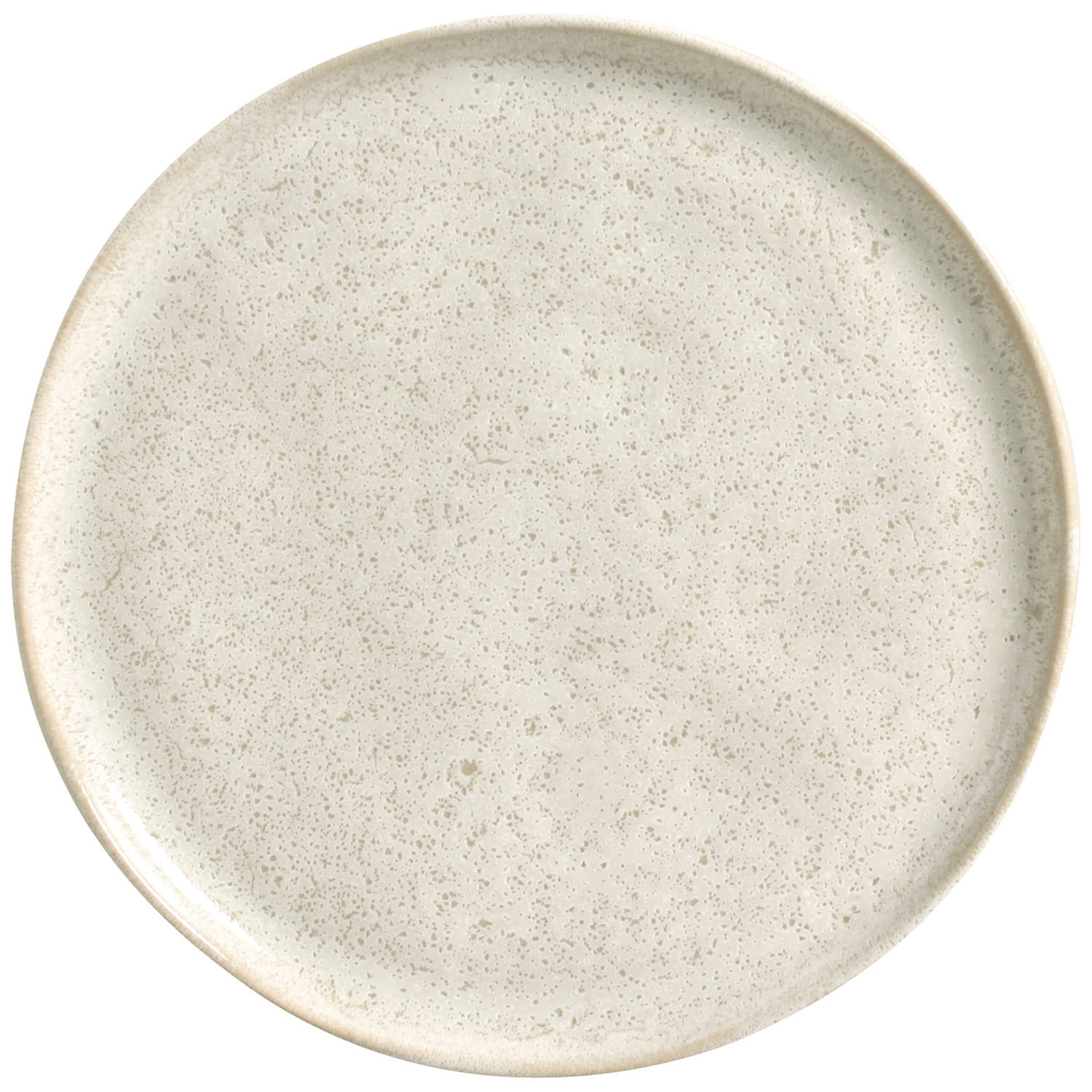 Conjunto com 6 Pratos Raso Bio Vanilla Ø29cm