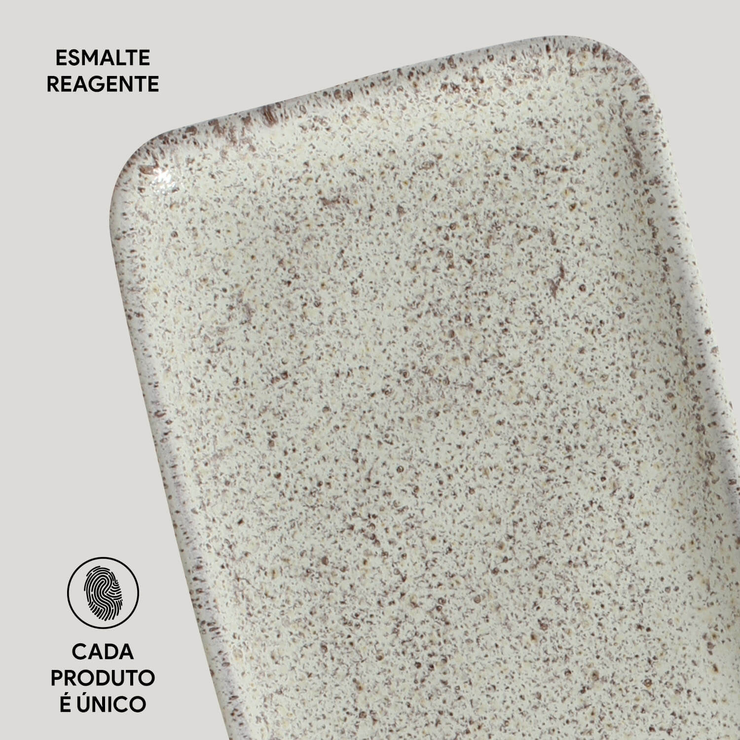 Conjunto com 4 Travessas Retangular Média Orgânico Pistache 33x13cm - Imagem 5