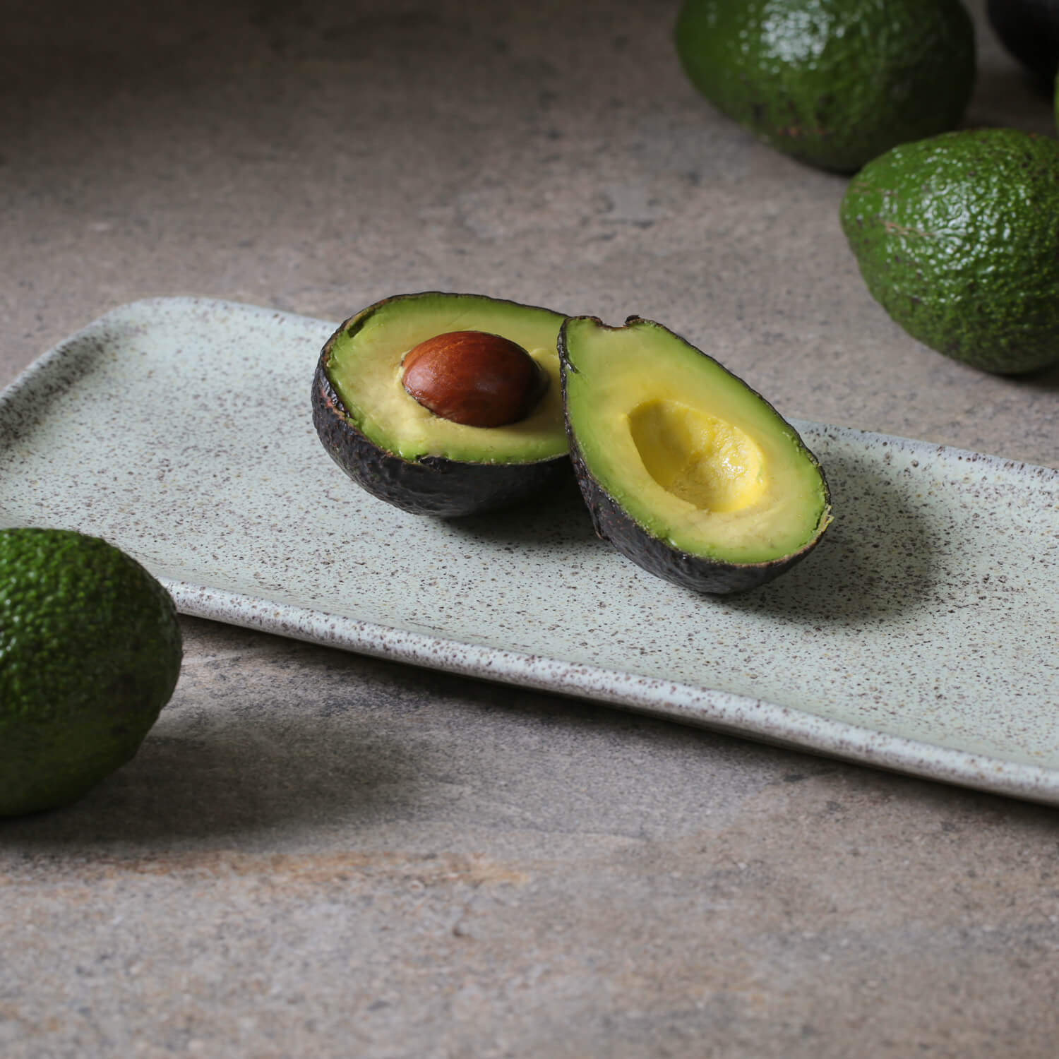 Conjunto com 4 Travessas Retangular Média Orgânico Pistache 33x13cm - Imagem 4