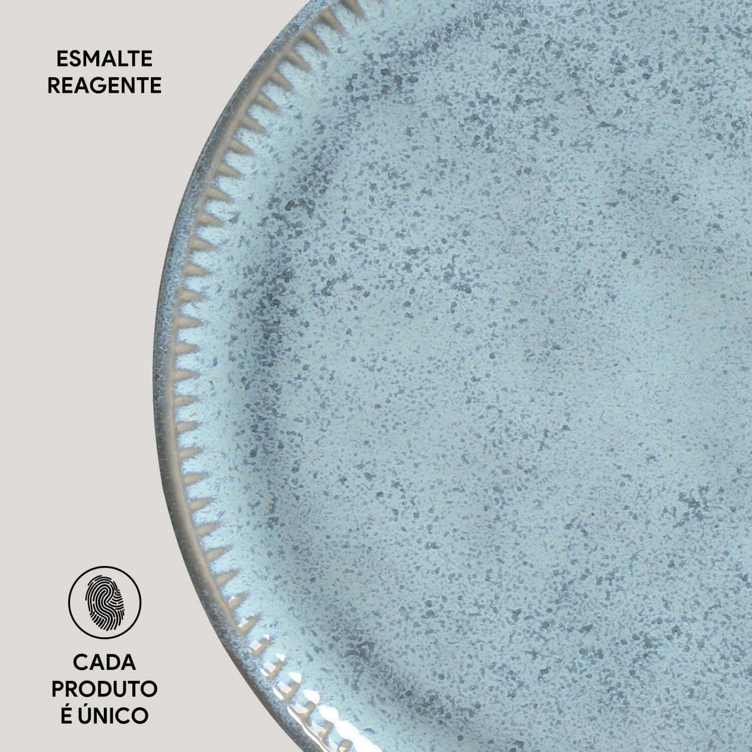 Conjunto com 6 Pratos de Sobremesa Linhas Breeze Ø21,5cm - Imagem 5