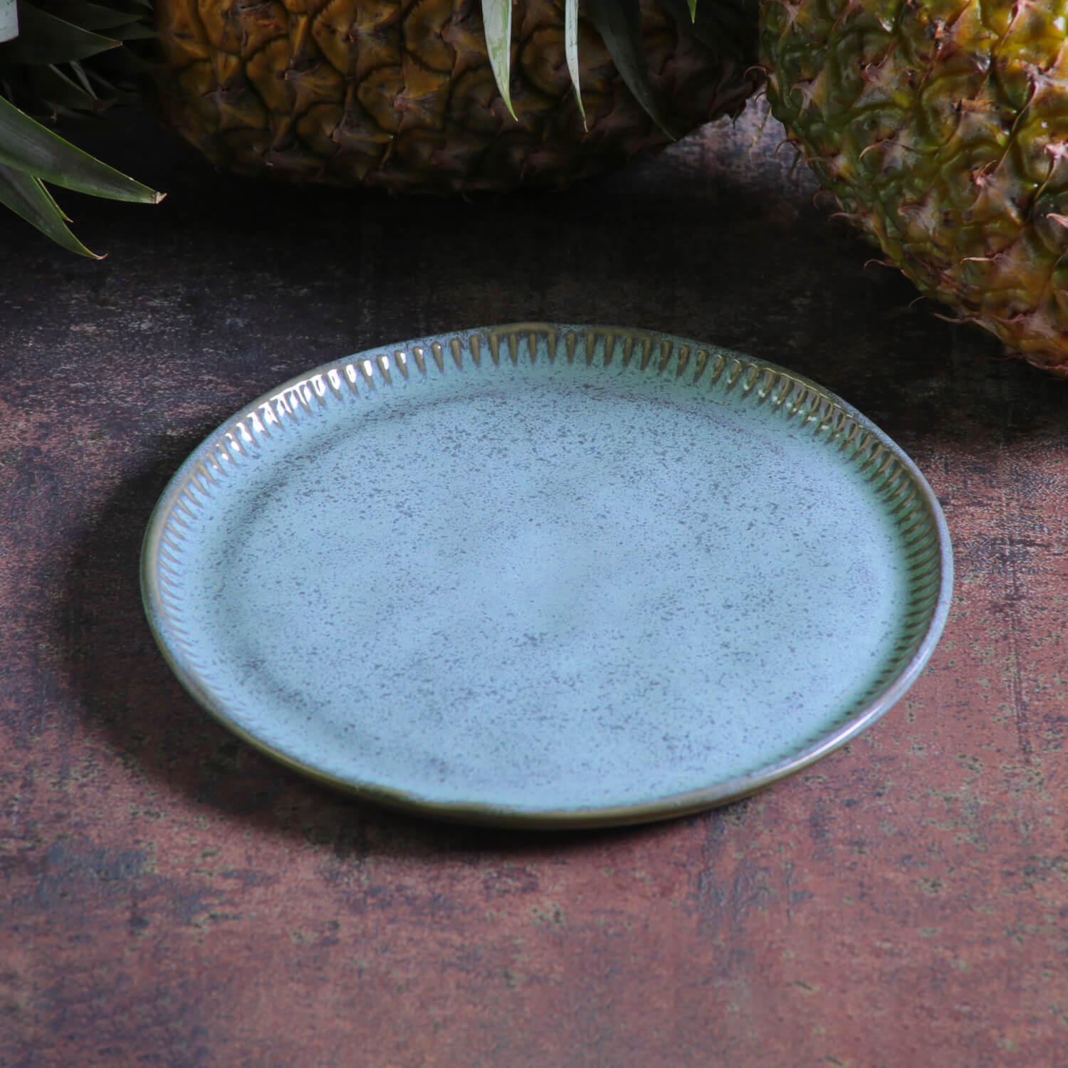 Conjunto com 6 Pratos de Sobremesa Linhas Breeze Ø21,5cm - Imagem 2