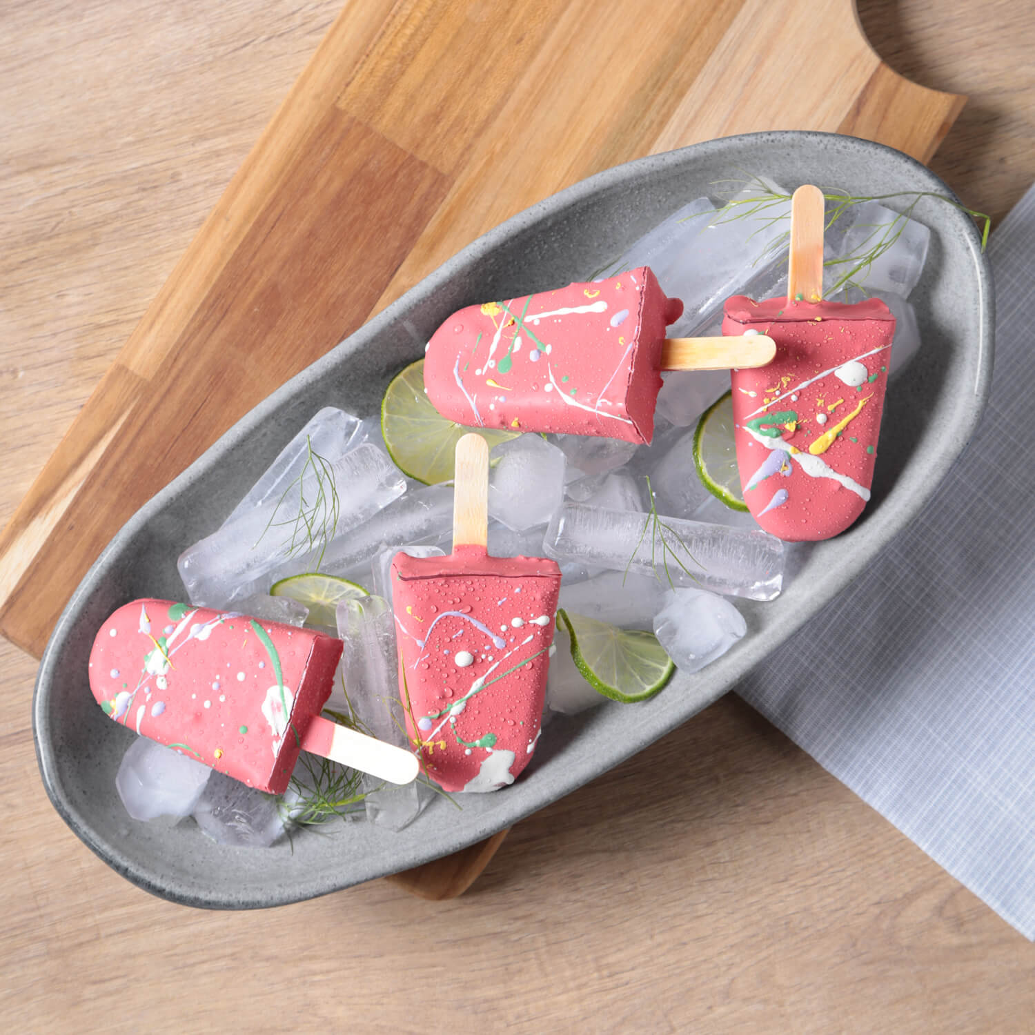 Conjunto com 4 Travessas Oval Funda G Orgânico Dust 32x16cm 650ml - Imagem 4