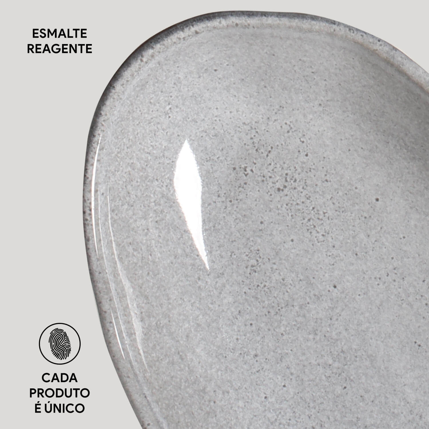 Conjunto com 4 Travessas Oval Funda G Orgânico Dust 32x16cm 650ml - Imagem 5