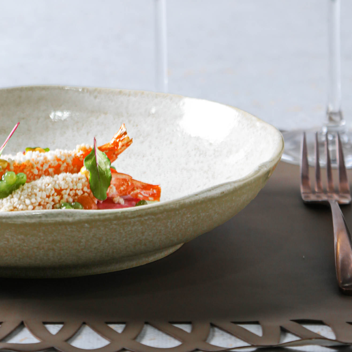 Conjunto com 6 Pratos Fundo Bio Vanilla Ø25cm 1100ml - Imagem 5