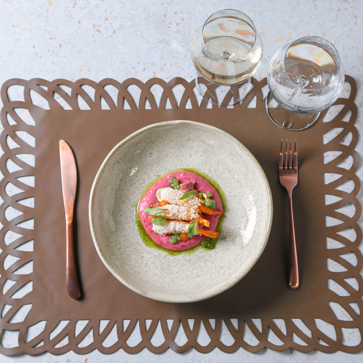 Conjunto com 6 Pratos Fundo Bio Vanilla Ø25cm 1100ml - Imagem 3