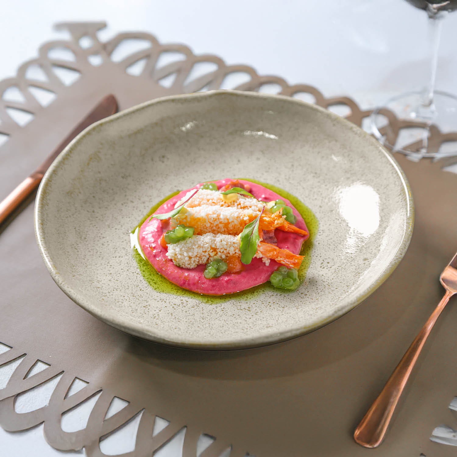 Conjunto com 6 Pratos Fundo Bio Vanilla Ø25cm 1100ml - Imagem 2