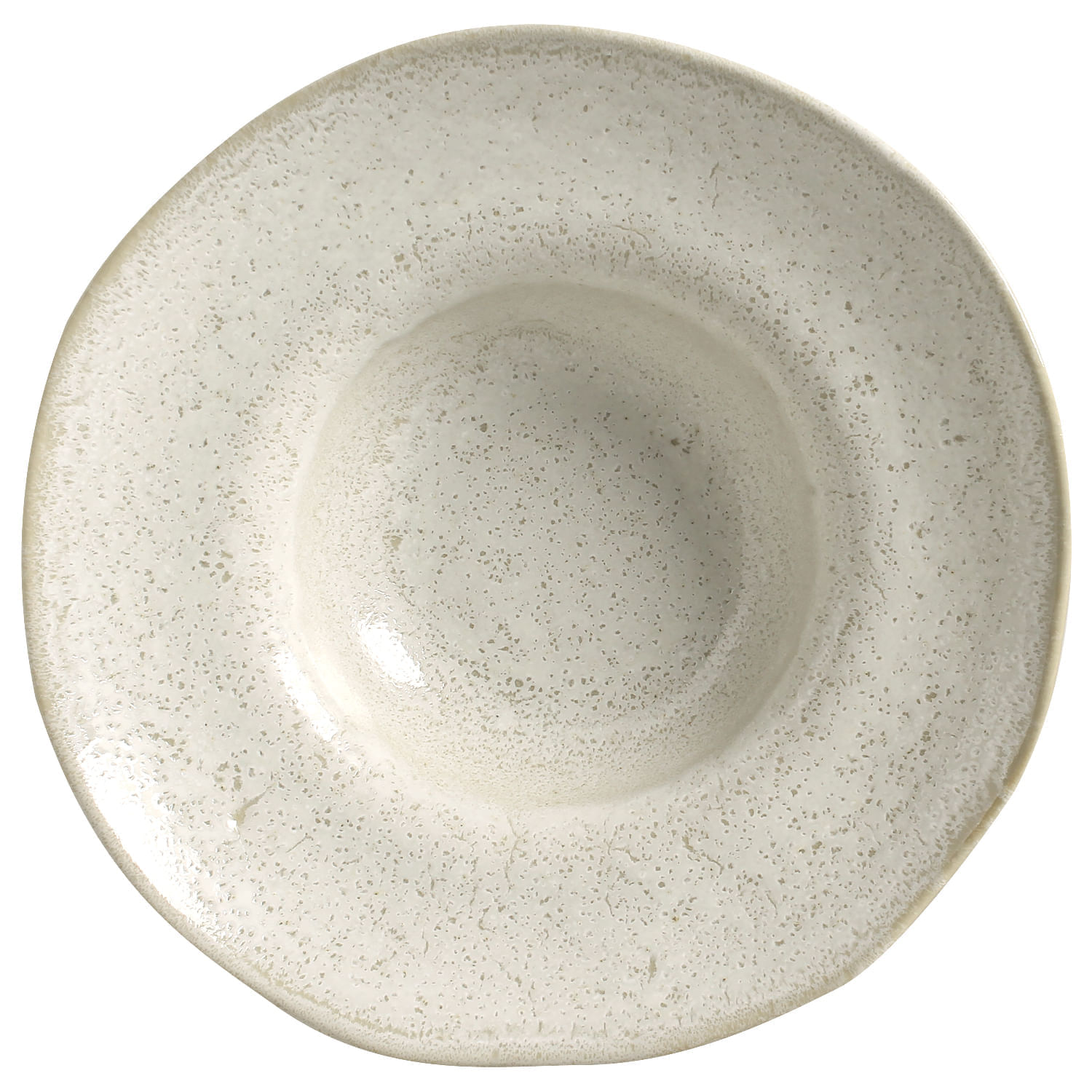 Conjunto com 4 Pratos de Massa Orgânico Vanilla Ø28x6,5cm 450ml