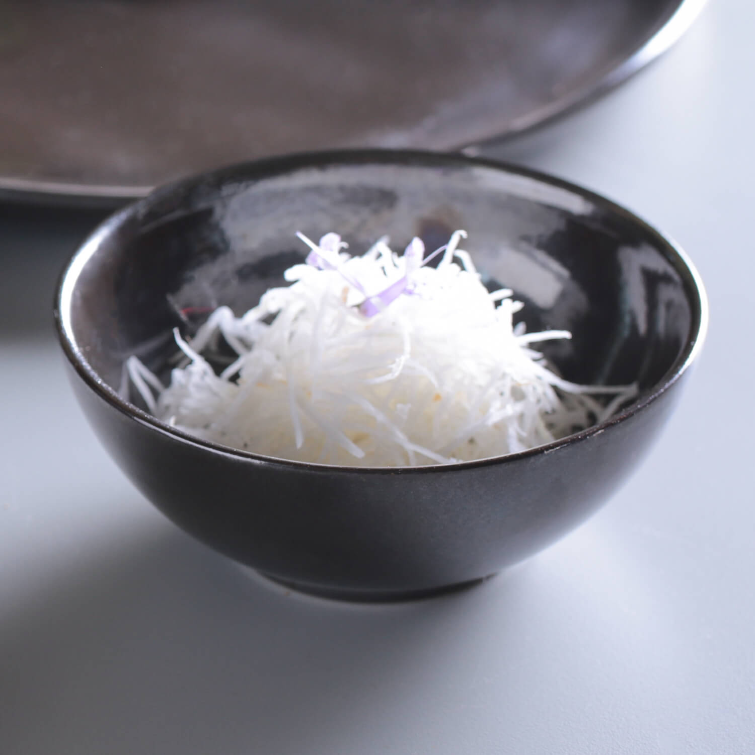 Conjunto com 6 Cumbuca Coup Stoneware Metallica Ø13,5x5,5cm 360ml - Imagem 4