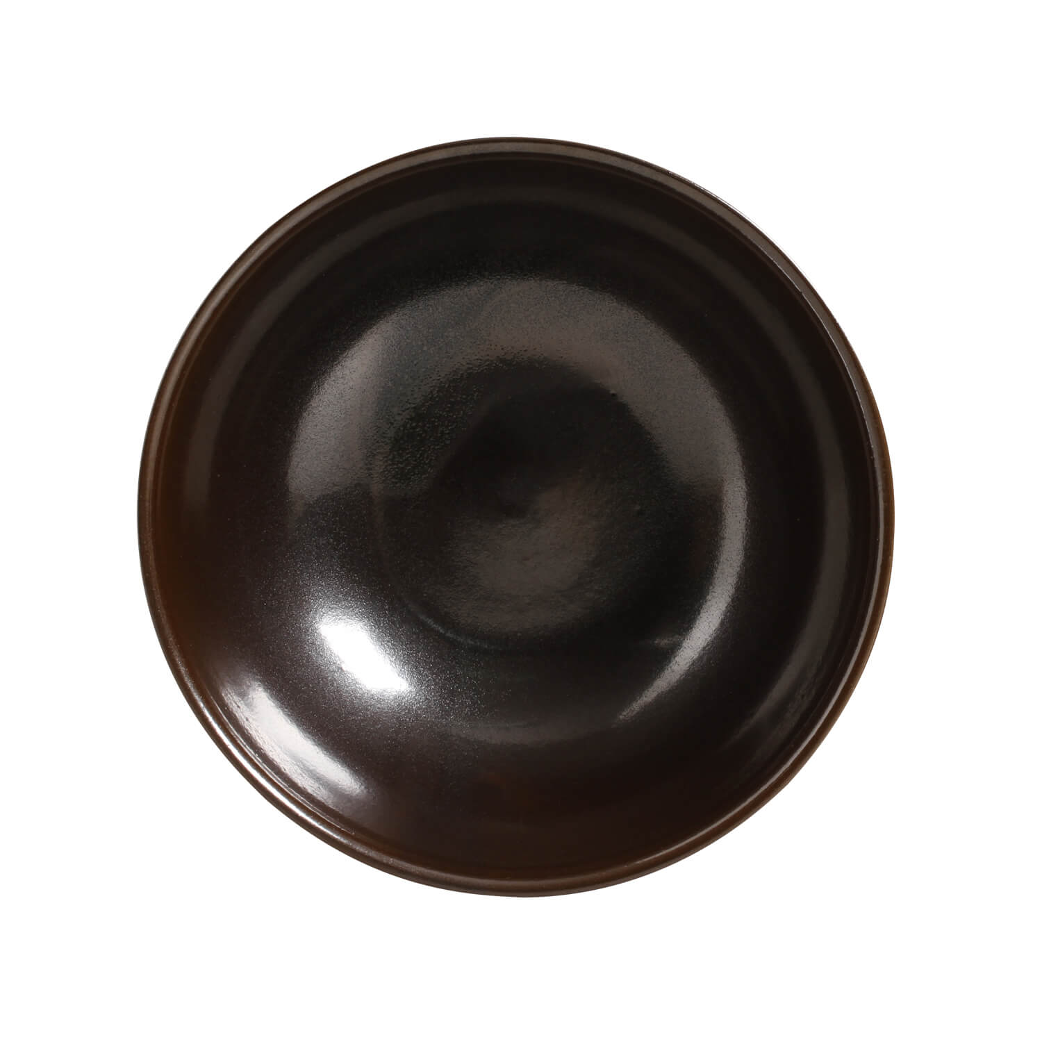 Conjunto com 6 Cumbuca Coup Stoneware Metallica Ø13,5x5,5cm 360ml