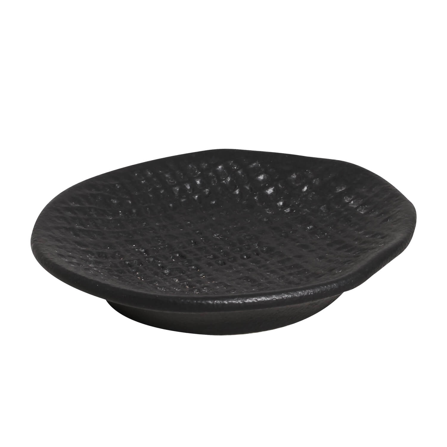 Conjunto com 6 Ramequim Médio Juta Preto Matte Ø11x2,2cm 57ml - Imagem 3