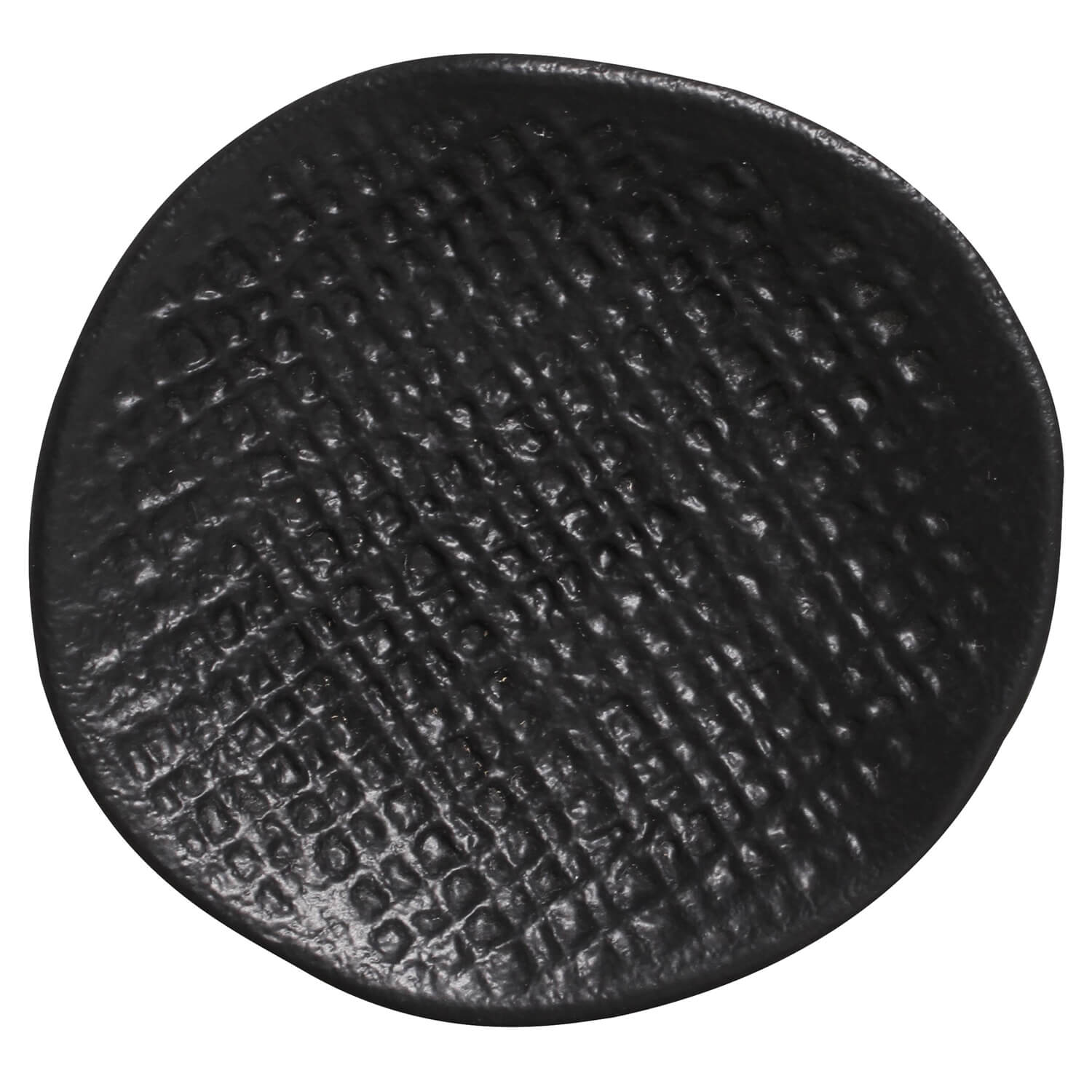 Conjunto com 6 Ramequim Médio Juta Preto Matte Ø11x2,2cm 57ml