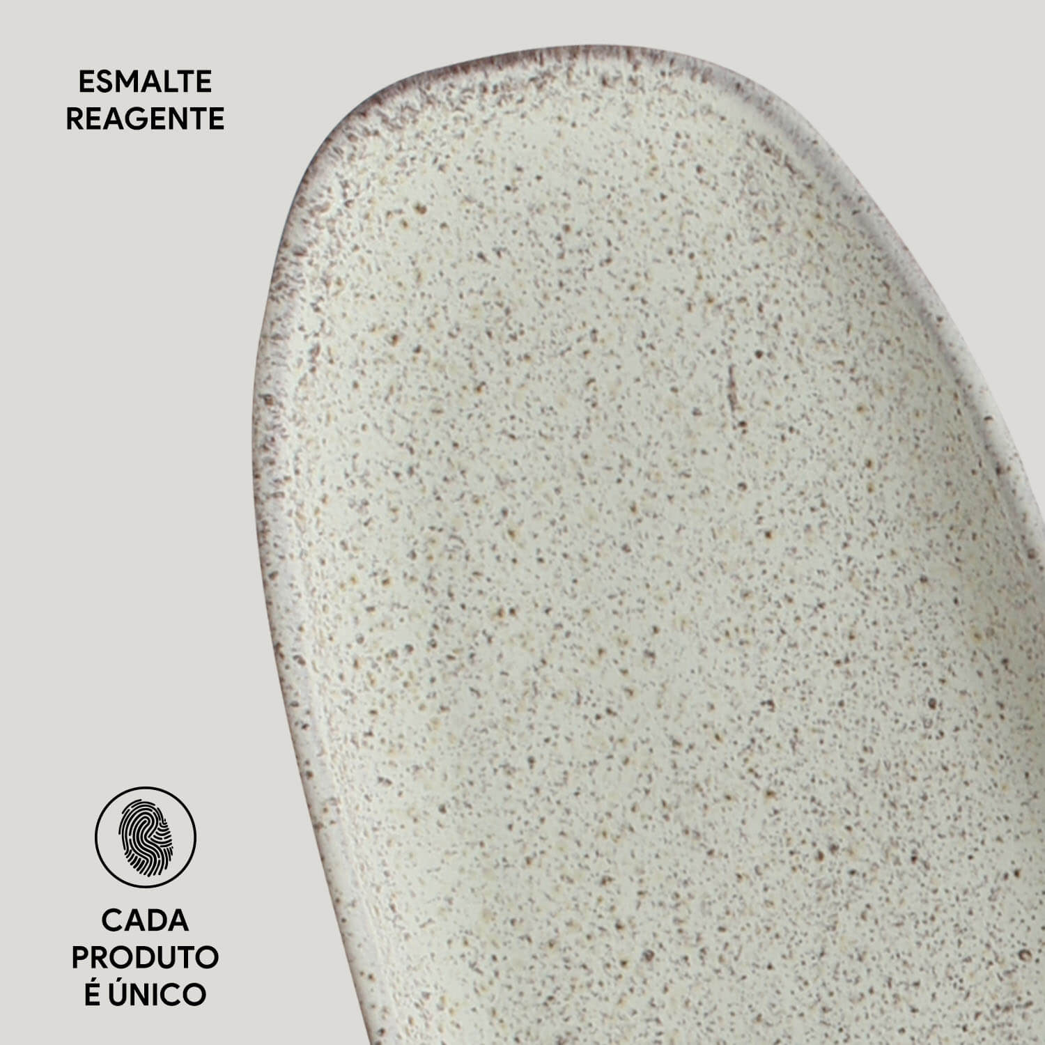 Conjunto com 4 Travessas Oval Rasa Grande Orgânico Pistache 36x13cm - Imagem 5