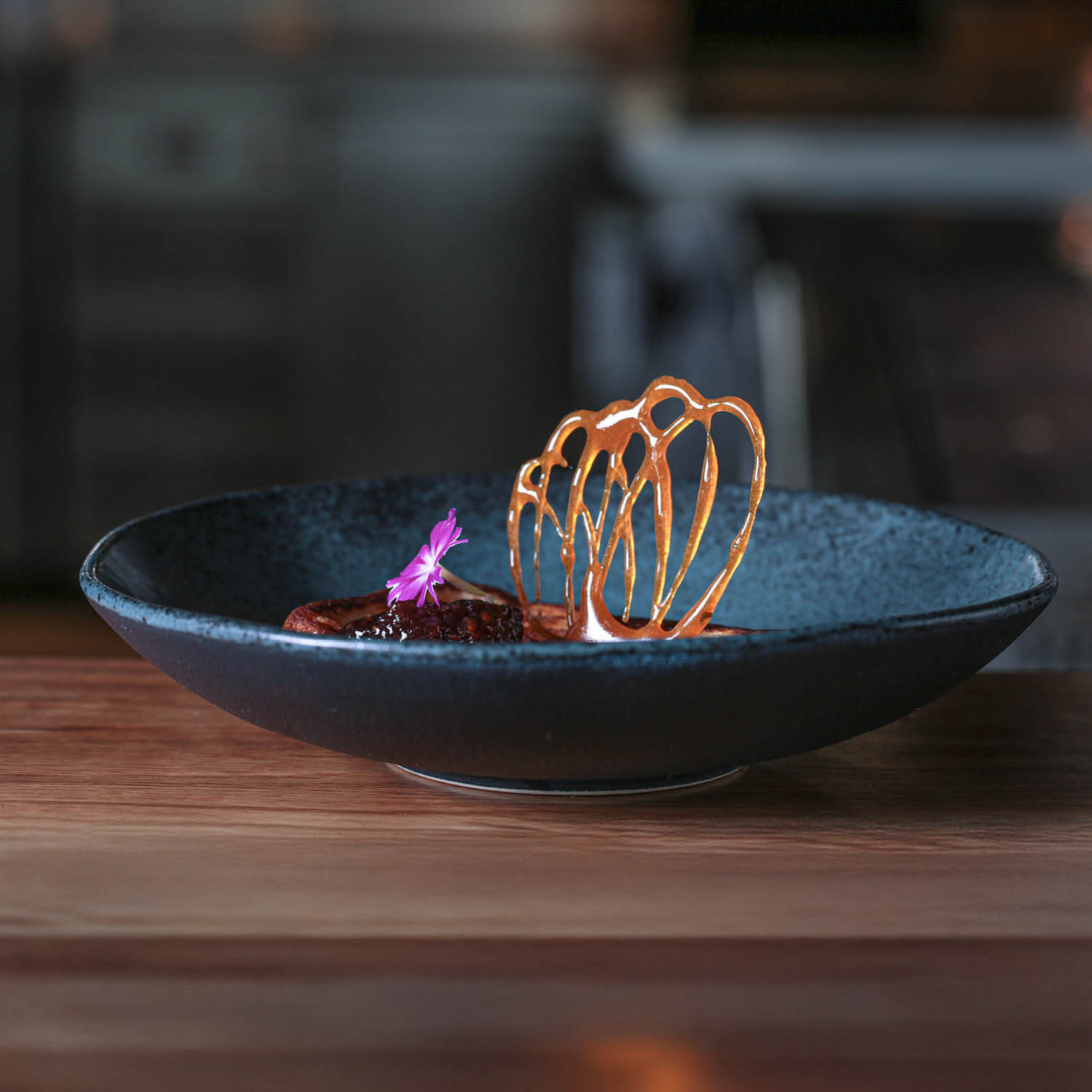 Conjunto com 6 Pratos Fundo Orgânico Petroleum Ø21,2cm 600ml - Imagem 4