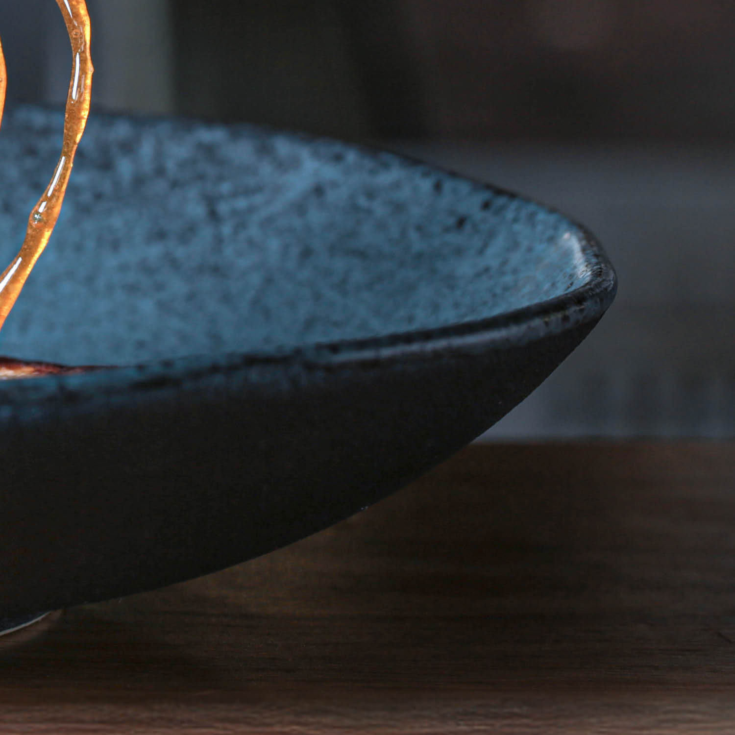 Conjunto com 6 Pratos Fundo Orgânico Petroleum Ø21,2cm 600ml - Imagem 5