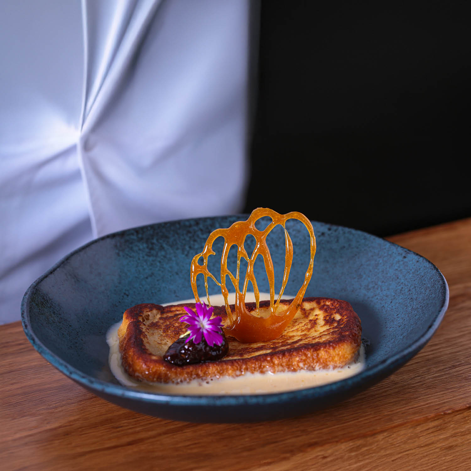 Conjunto com 6 Pratos Fundo Orgânico Petroleum Ø21,2cm 600ml - Imagem 3