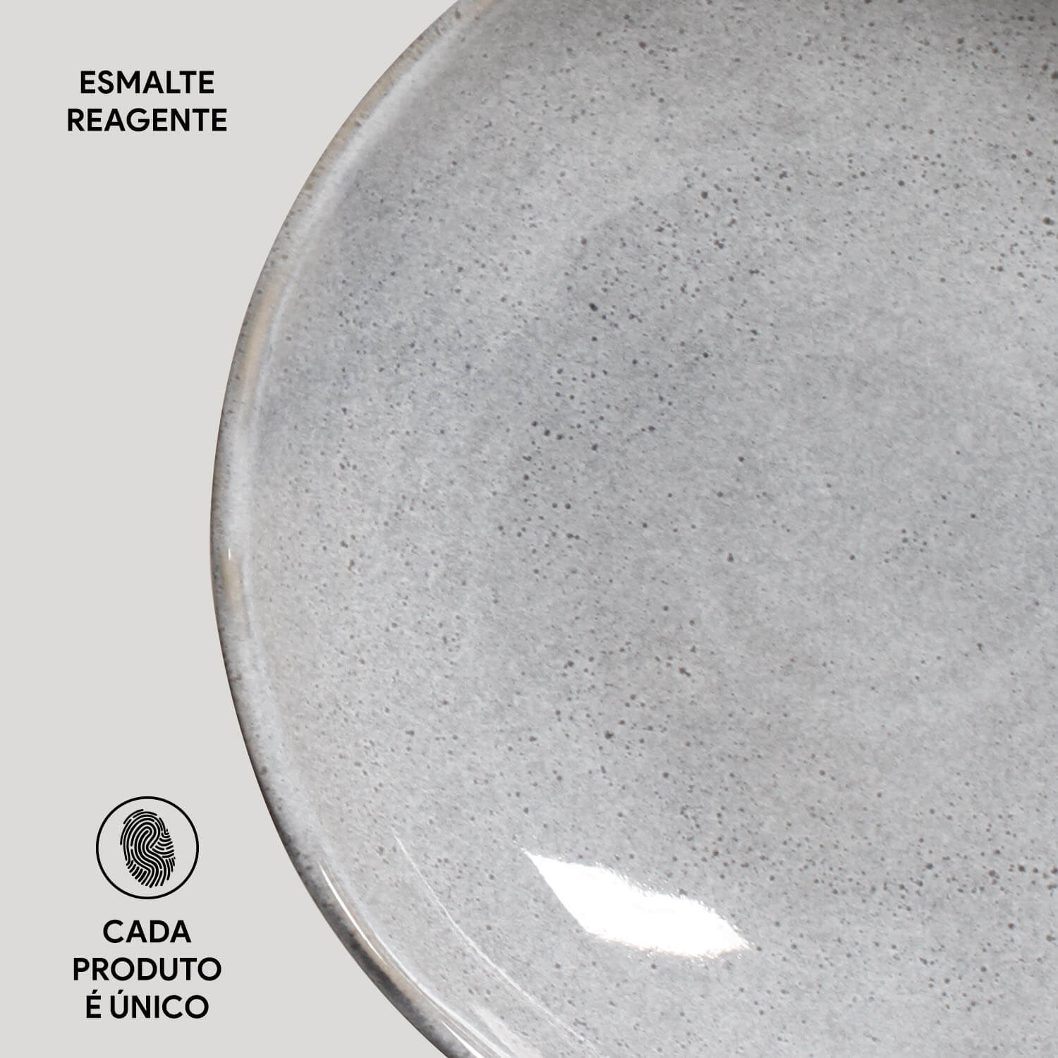 Conjunto com 6 Pratos Fundo Bio Dust Ø25cm 1100ml - Imagem 5