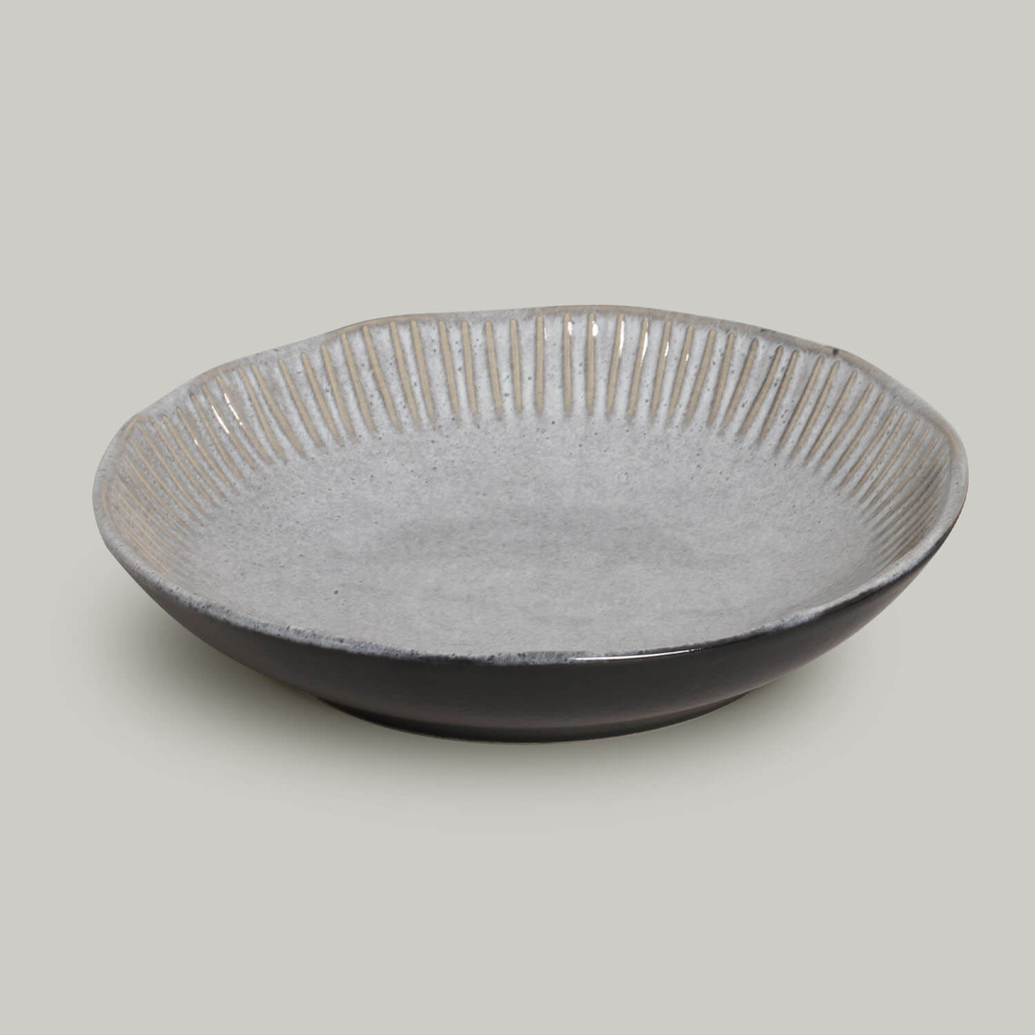 Conjunto com 6 Pratos Fundo Linhas Dust Ø22,5cm 830ml - Imagem 6