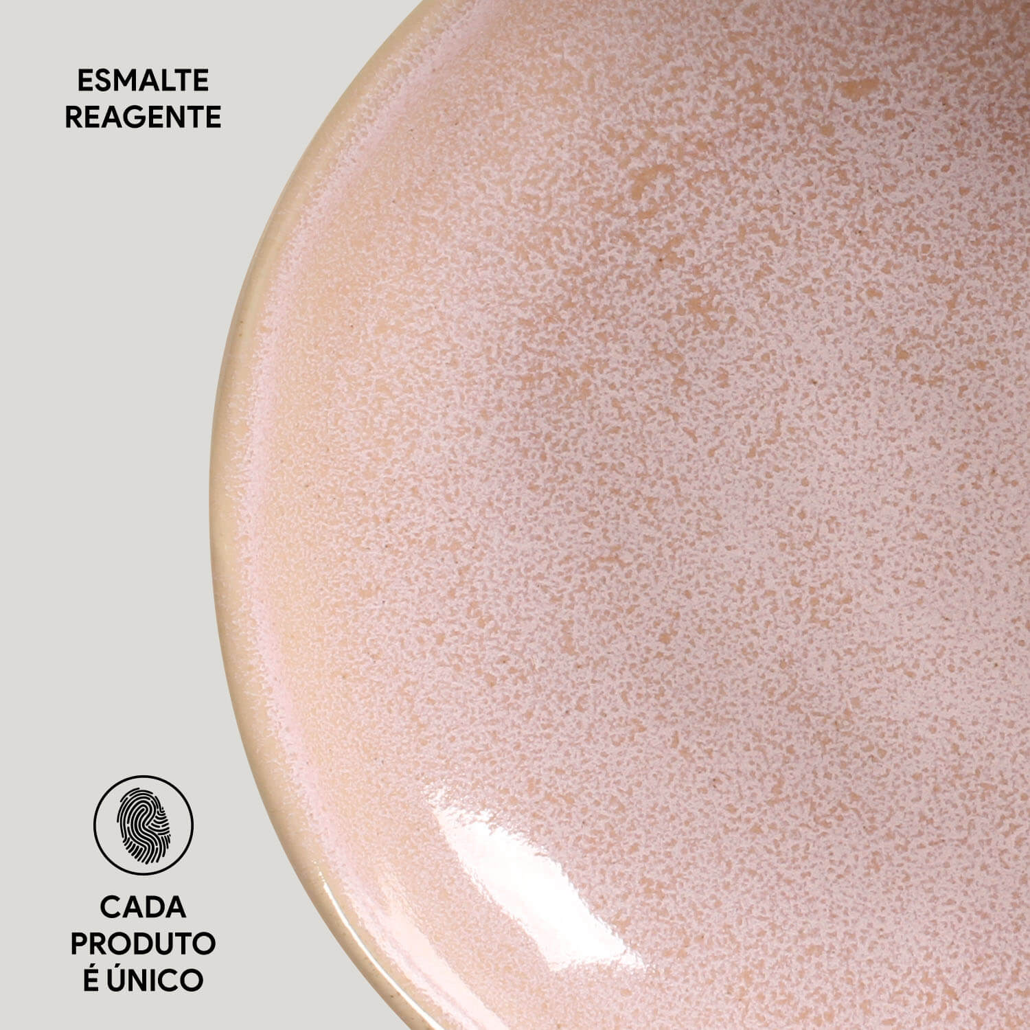 Conjunto com 6 Pratos Fundo Bio Litchi Ø25cm 1100ml - Imagem 5