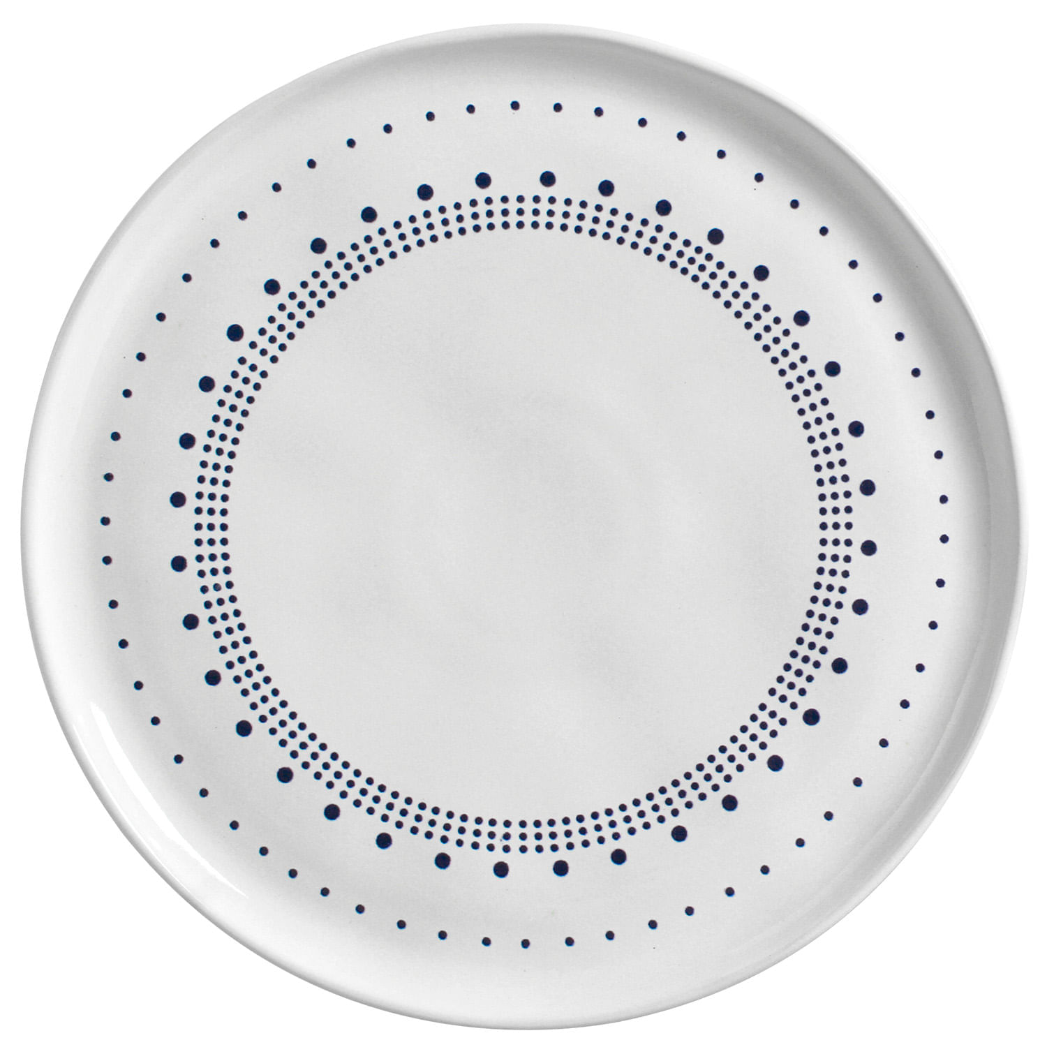 Conjunto com 6 Pratos Raso Bio Astral Ø27,5cm