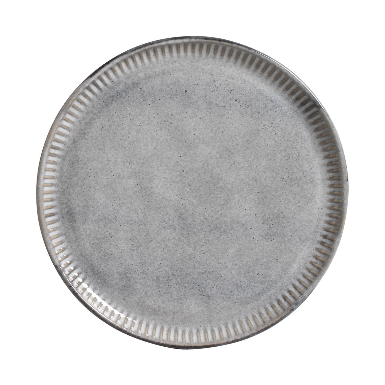 Conjunto com 6 Pratos de Sobremesa Linhas Dust Ø21,5cm