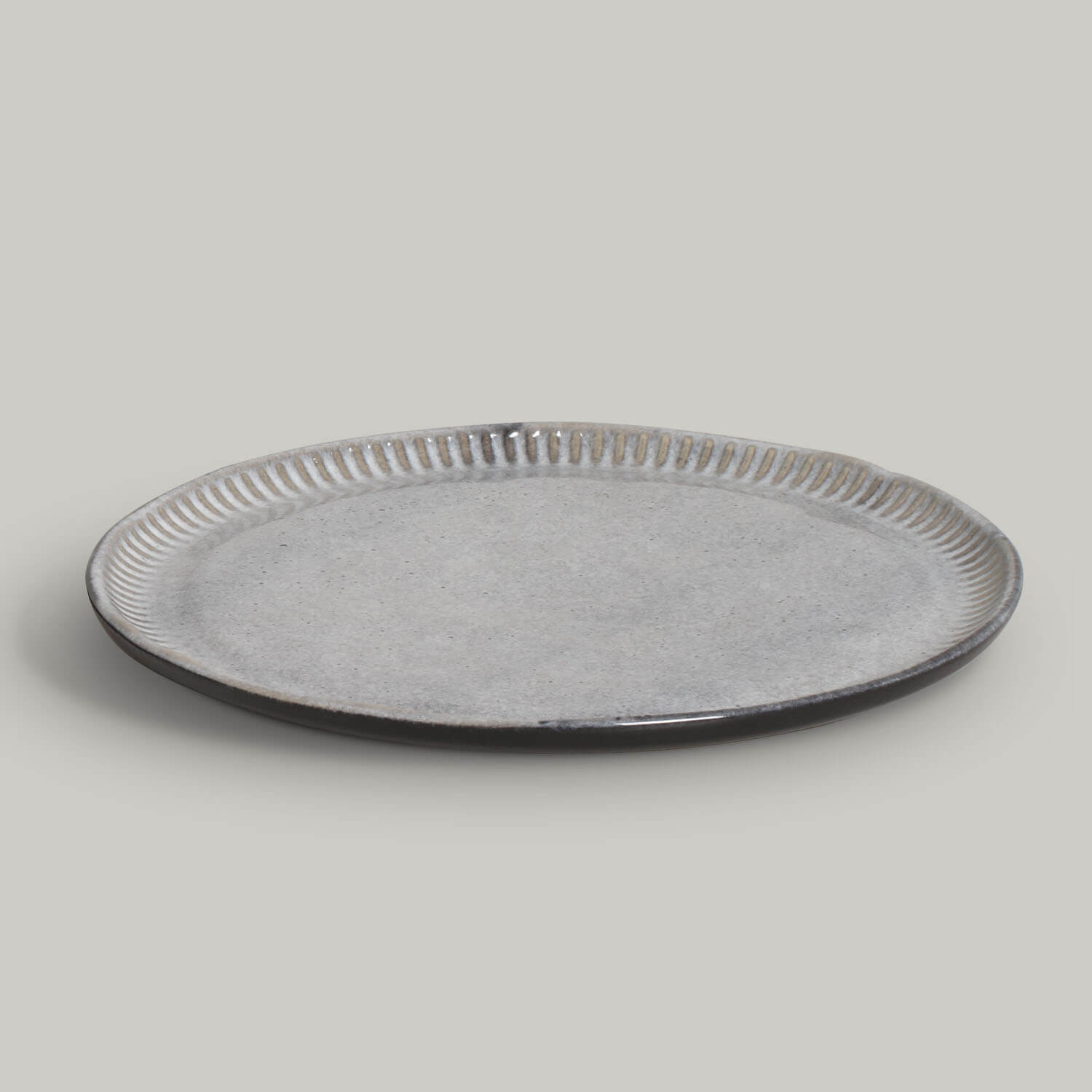 Conjunto com 6 Pratos de Sobremesa Linhas Dust Ø21,5cm - Imagem 6