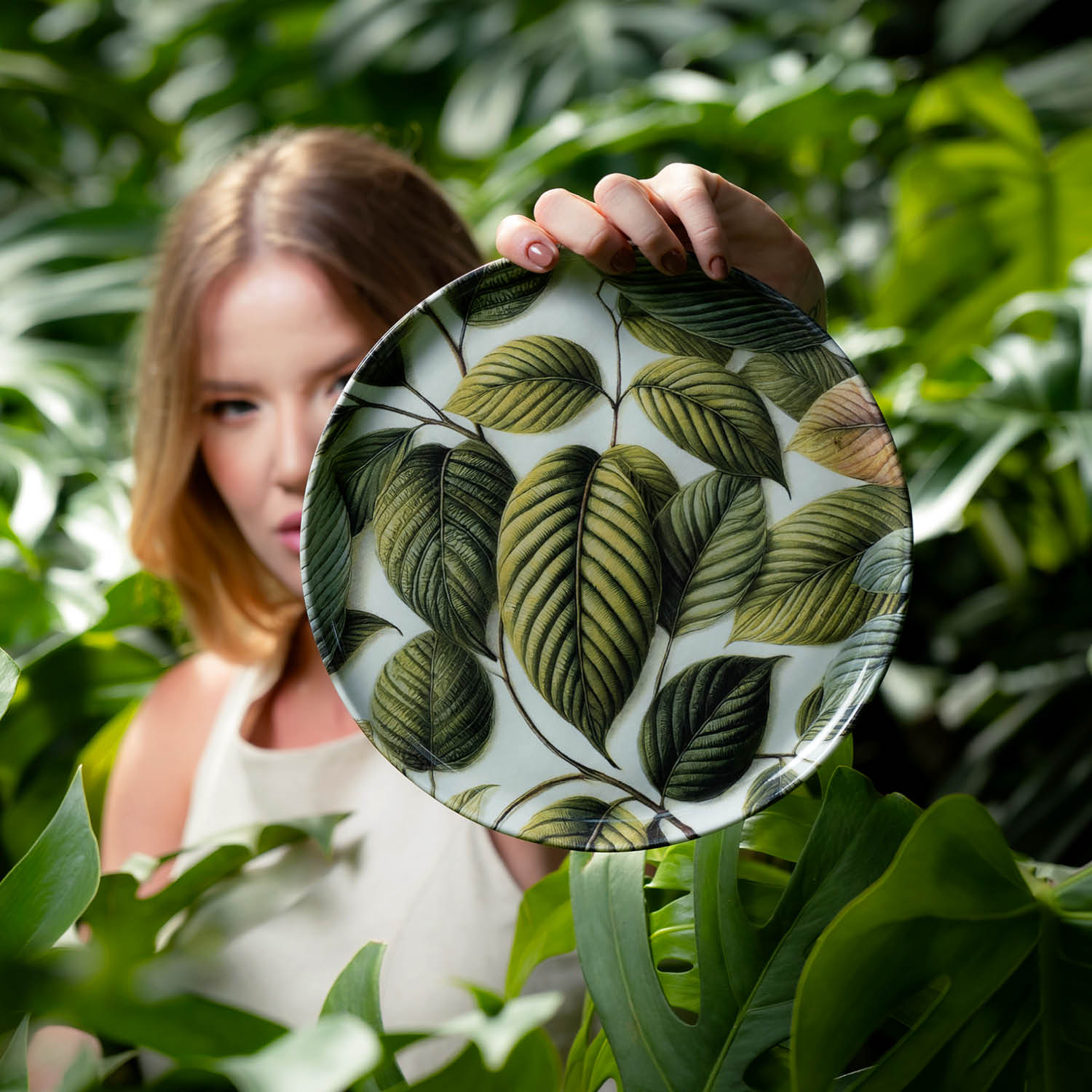 Conjunto com 6 Pratos Raso Bio Éden Ø27,5cm - Imagem 3