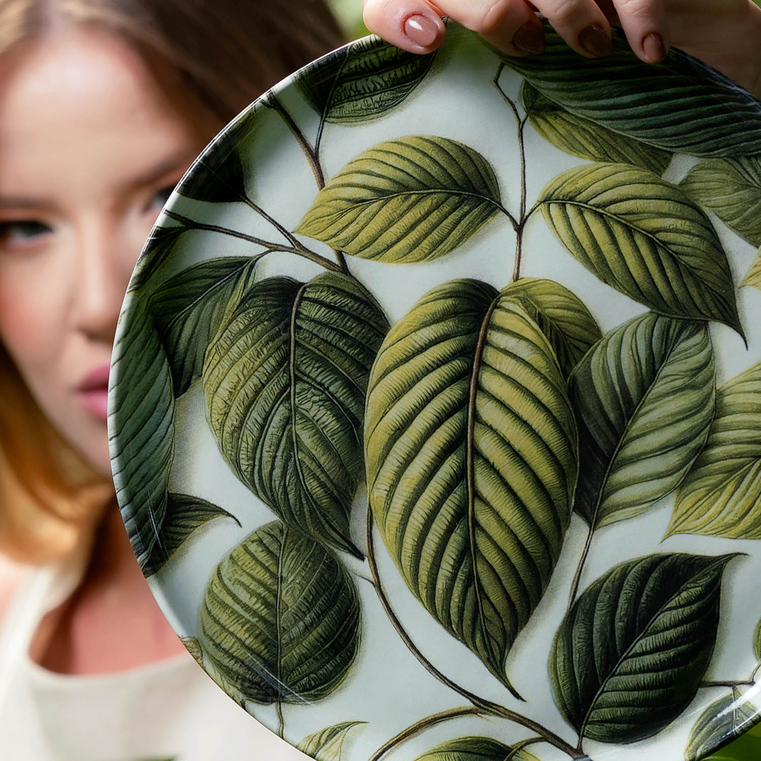 Conjunto com 6 Pratos Raso Bio Éden Ø27,5cm - Imagem 4