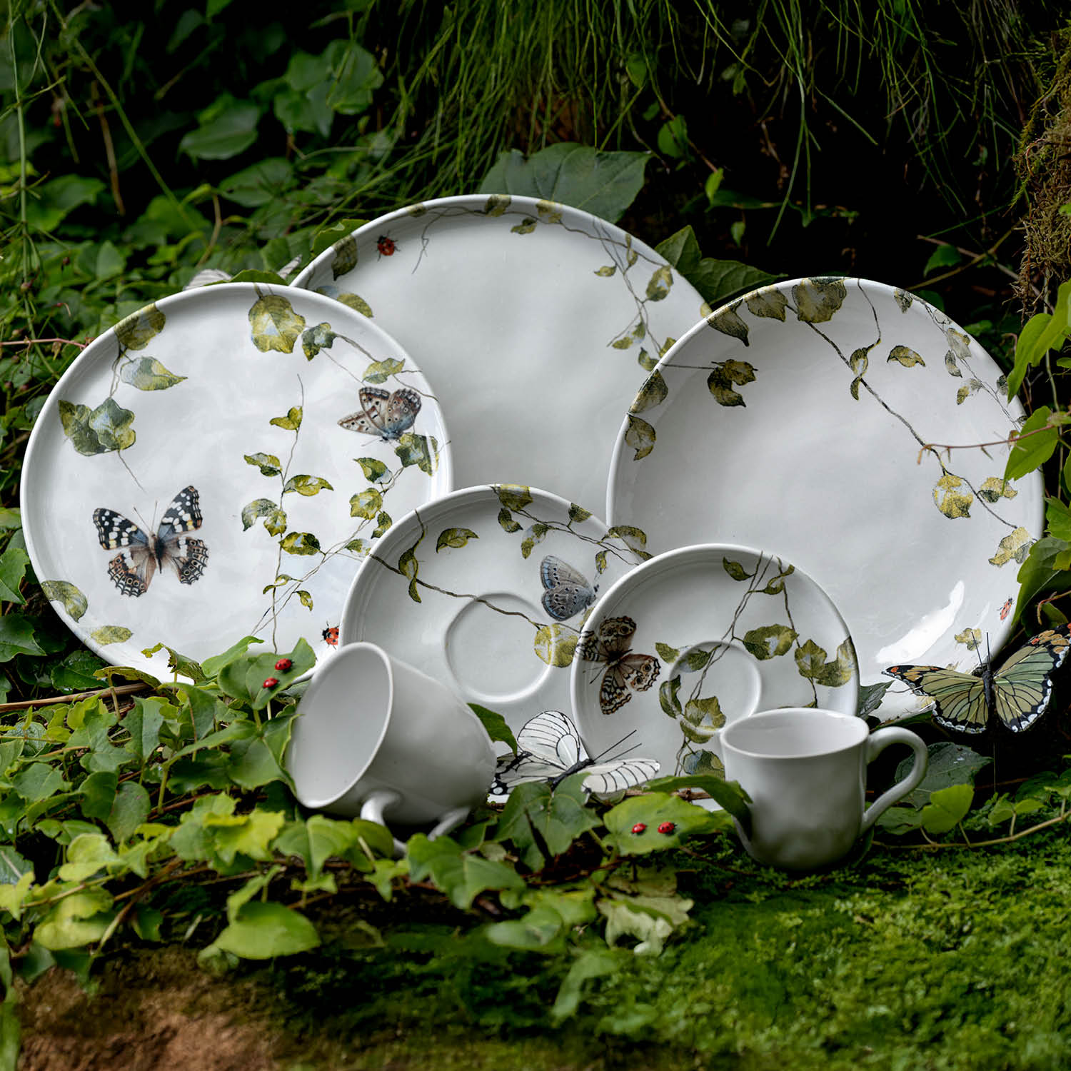 Conjunto com 6 Pratos De Sobremesa Bio Sereno Ø21,5cm - Imagem 6