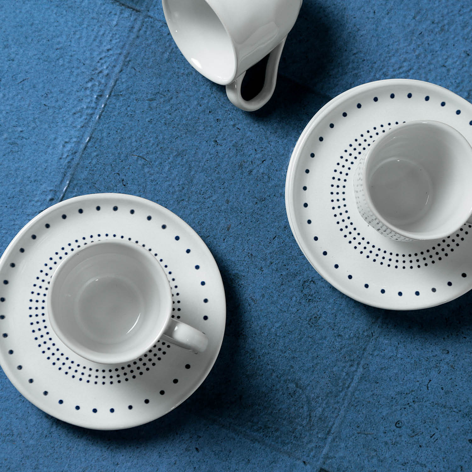 Conjunto com 6 Xícaras De Café com 6 Pires Bio Astral 120ml - Imagem 3