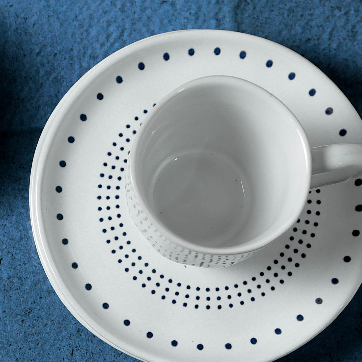 Conjunto com 6 Xícaras De Café com 6 Pires Bio Astral 120ml - Imagem 5