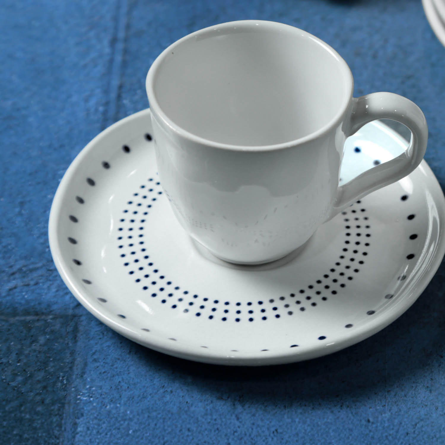 Conjunto com 6 Xícaras De Café com 6 Pires Bio Astral 120ml - Imagem 4