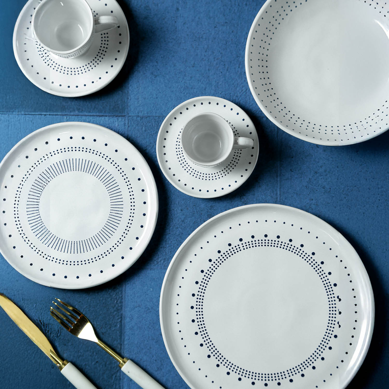 Conjunto com 6 Xícaras De Café com 6 Pires Bio Astral 120ml - Imagem 6